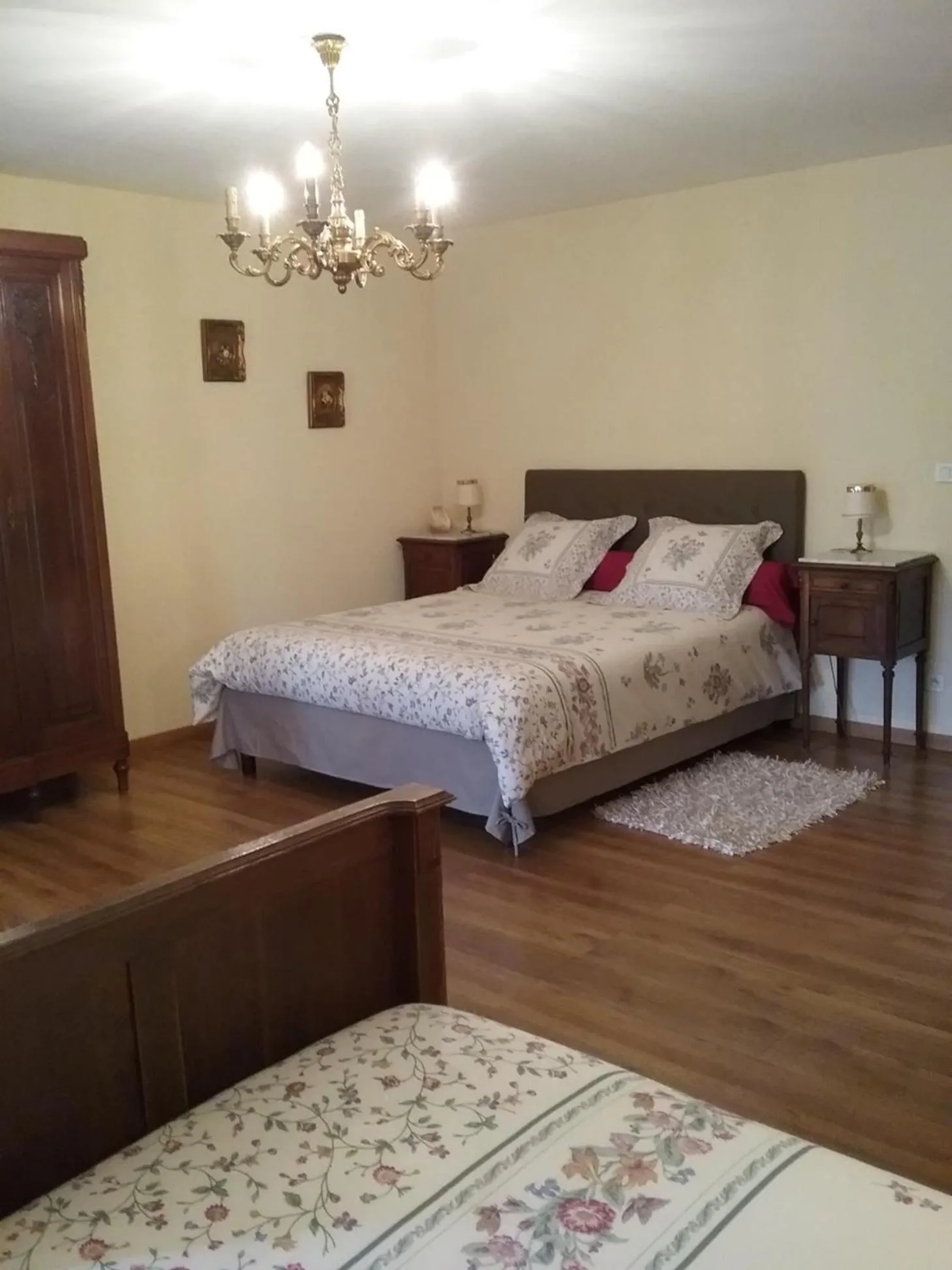 Bed in Les Chambres de la Nied