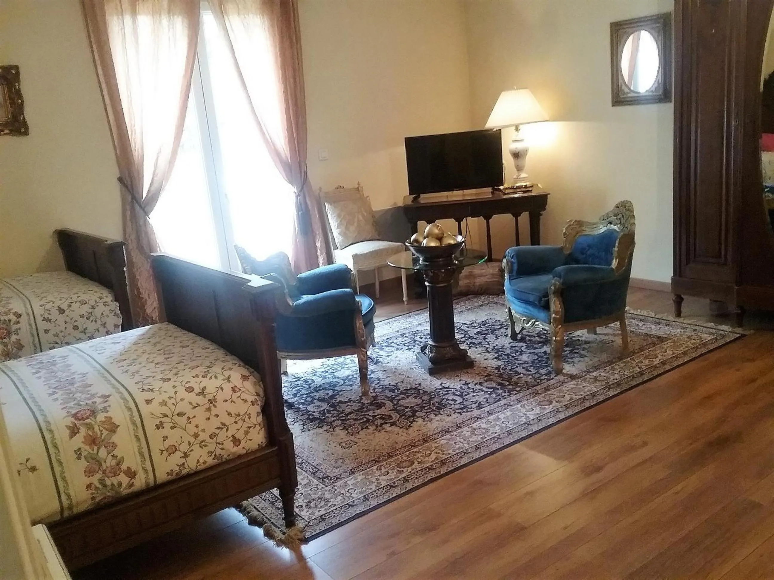 Bed in Les Chambres de la Nied