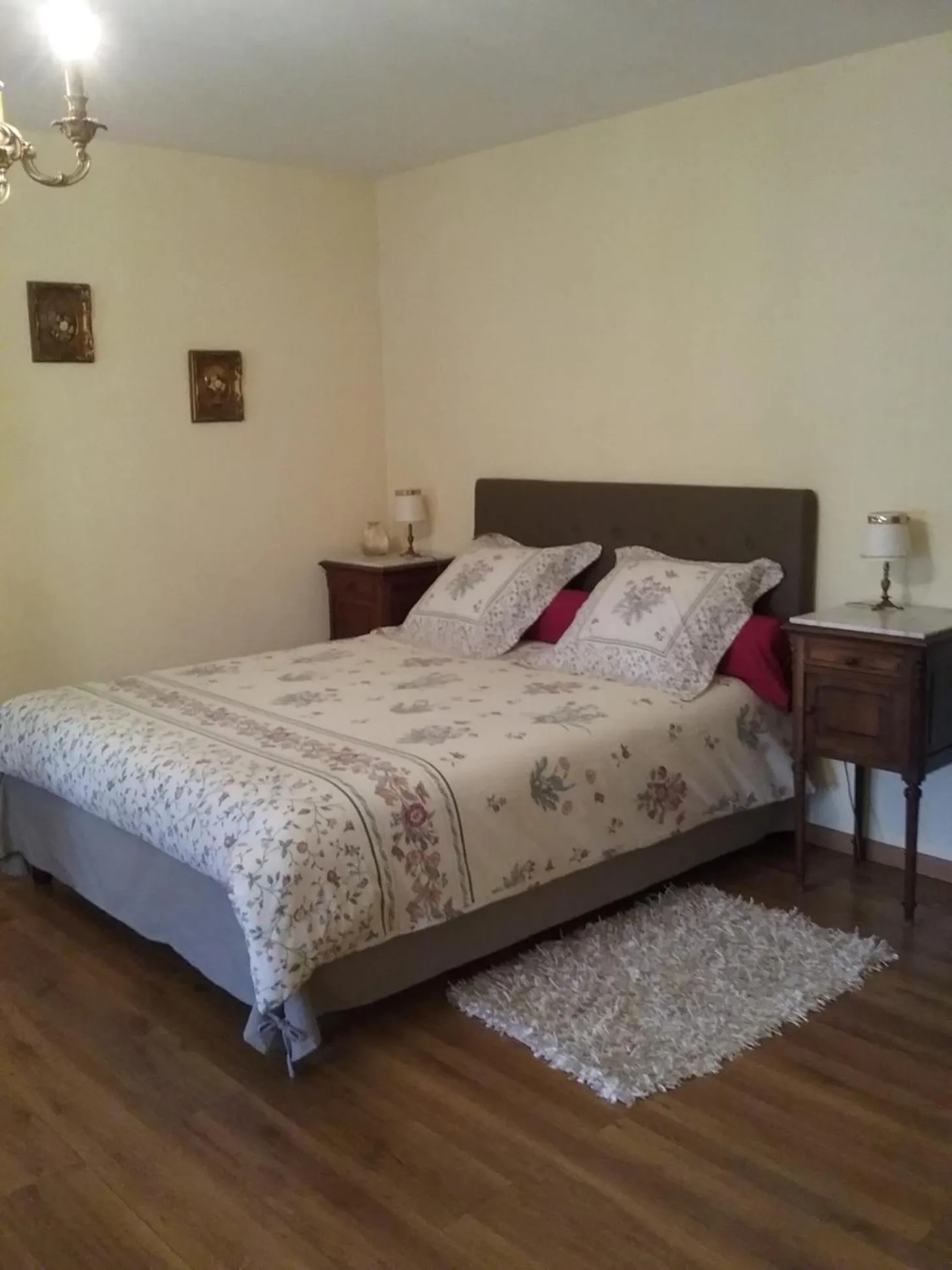 Bed in Les Chambres de la Nied