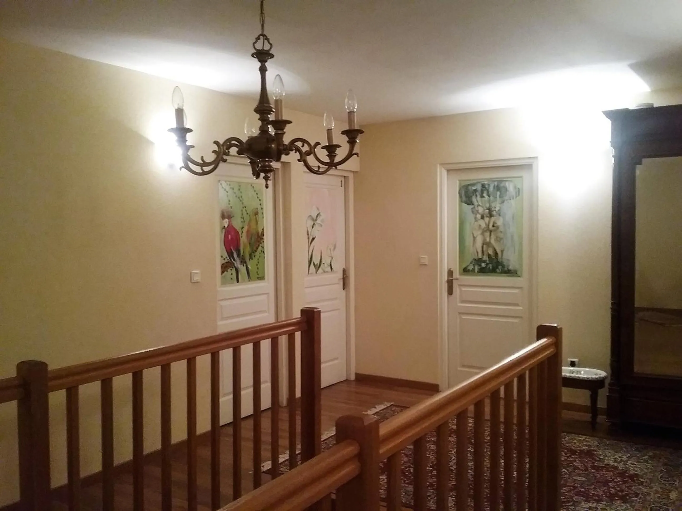 Decorative detail in Les Chambres de la Nied