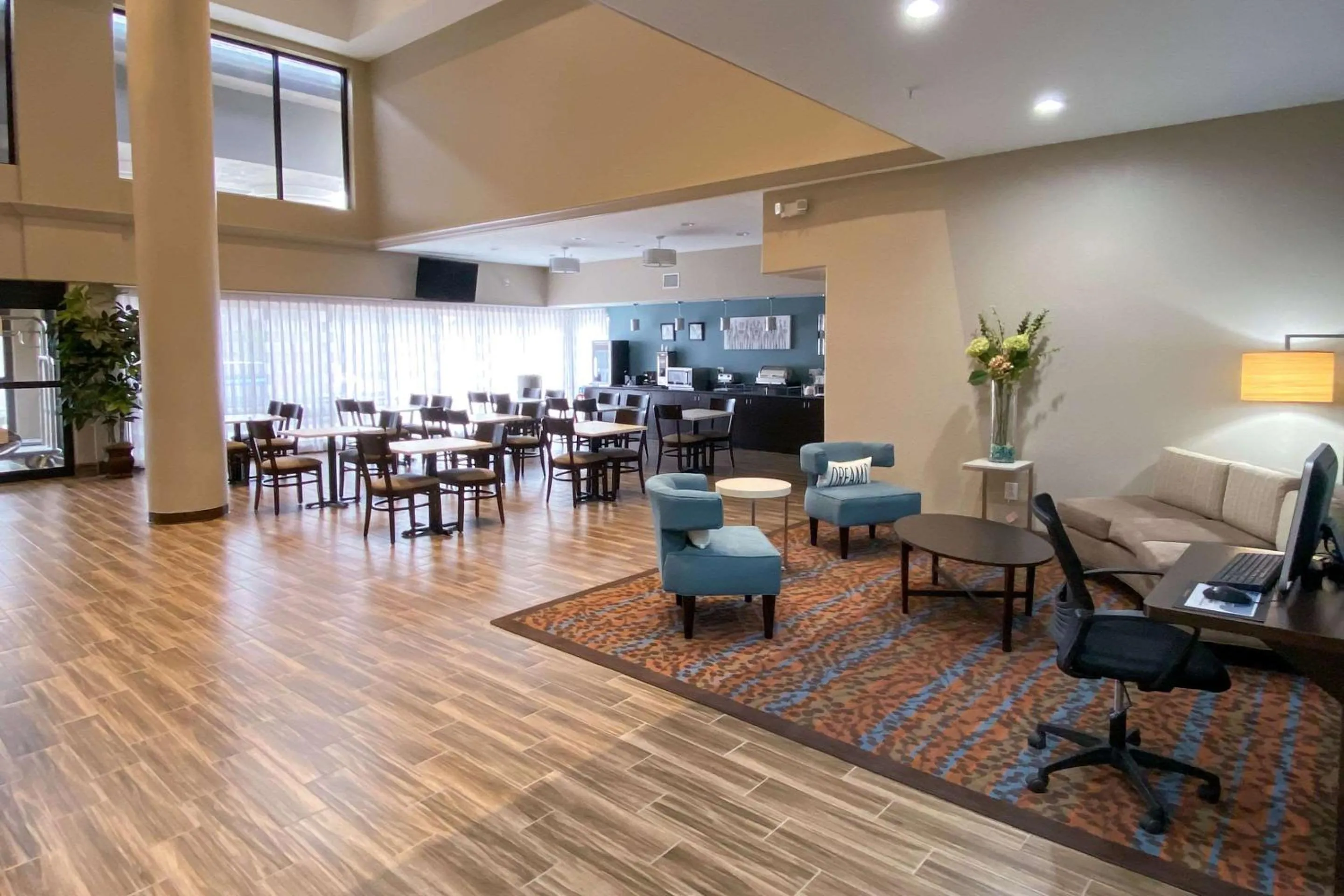 Lobby or reception in Sleep Inn & Suites Pearland - Houston South