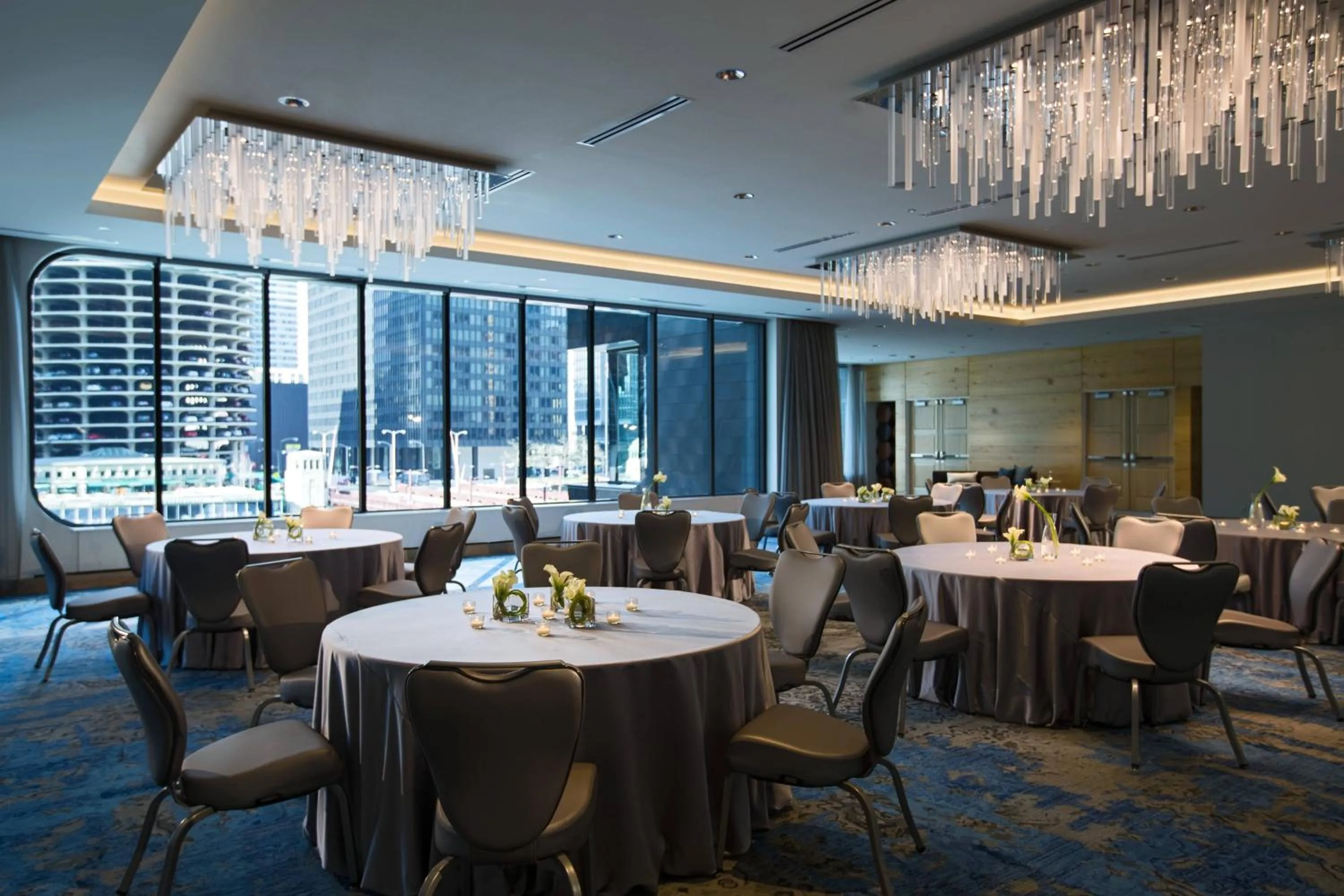 Meeting/conference room in Renaissance Chicago Downtown Hotel