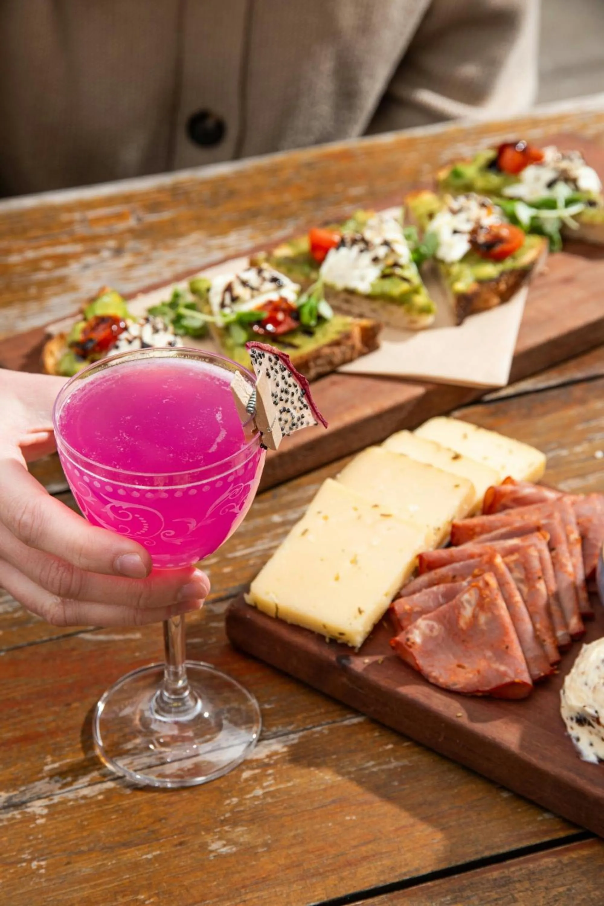 Restaurant/places to eat in Renaissance Chicago Downtown Hotel