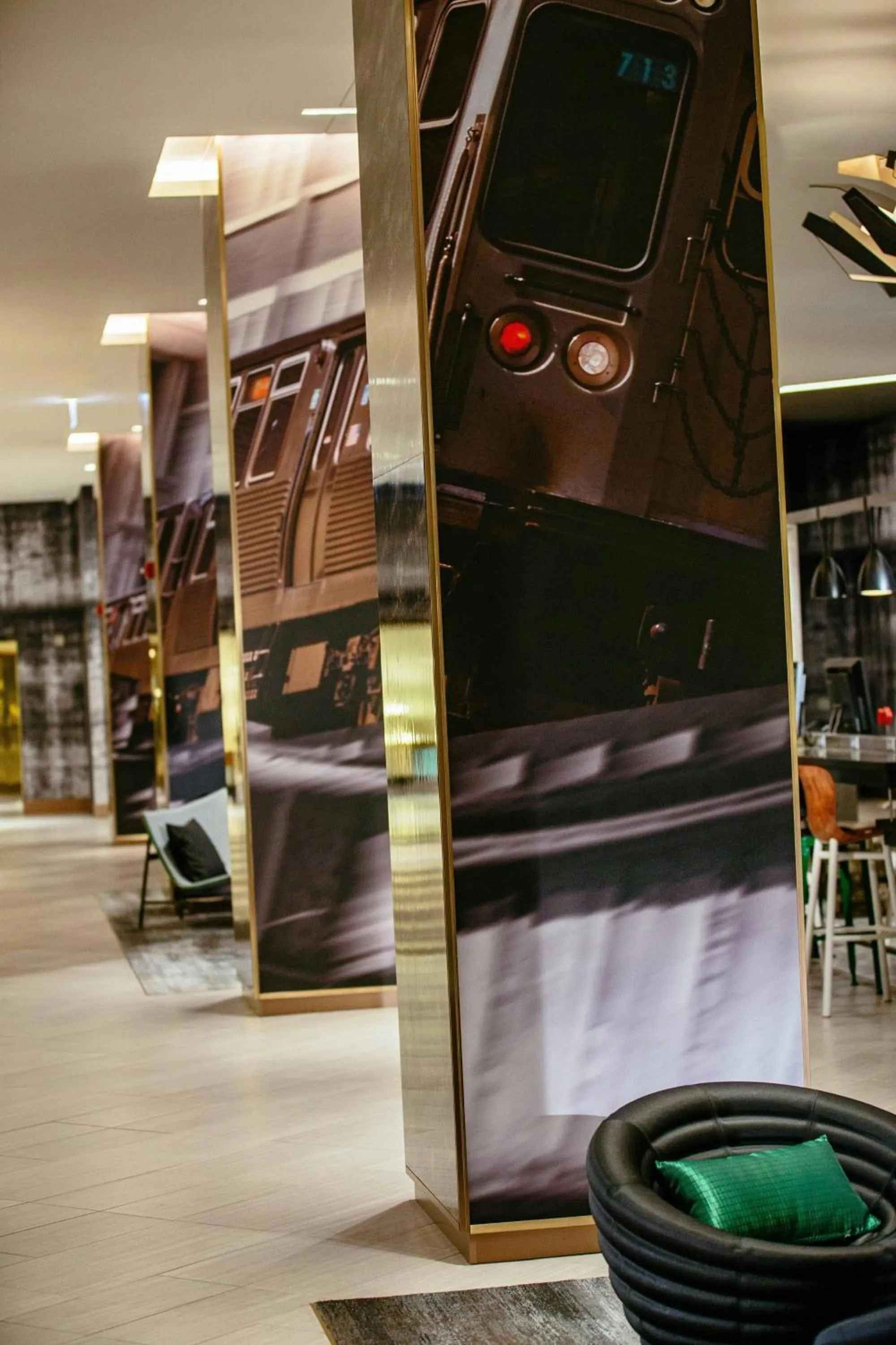 Lobby or reception in Renaissance Chicago Downtown Hotel