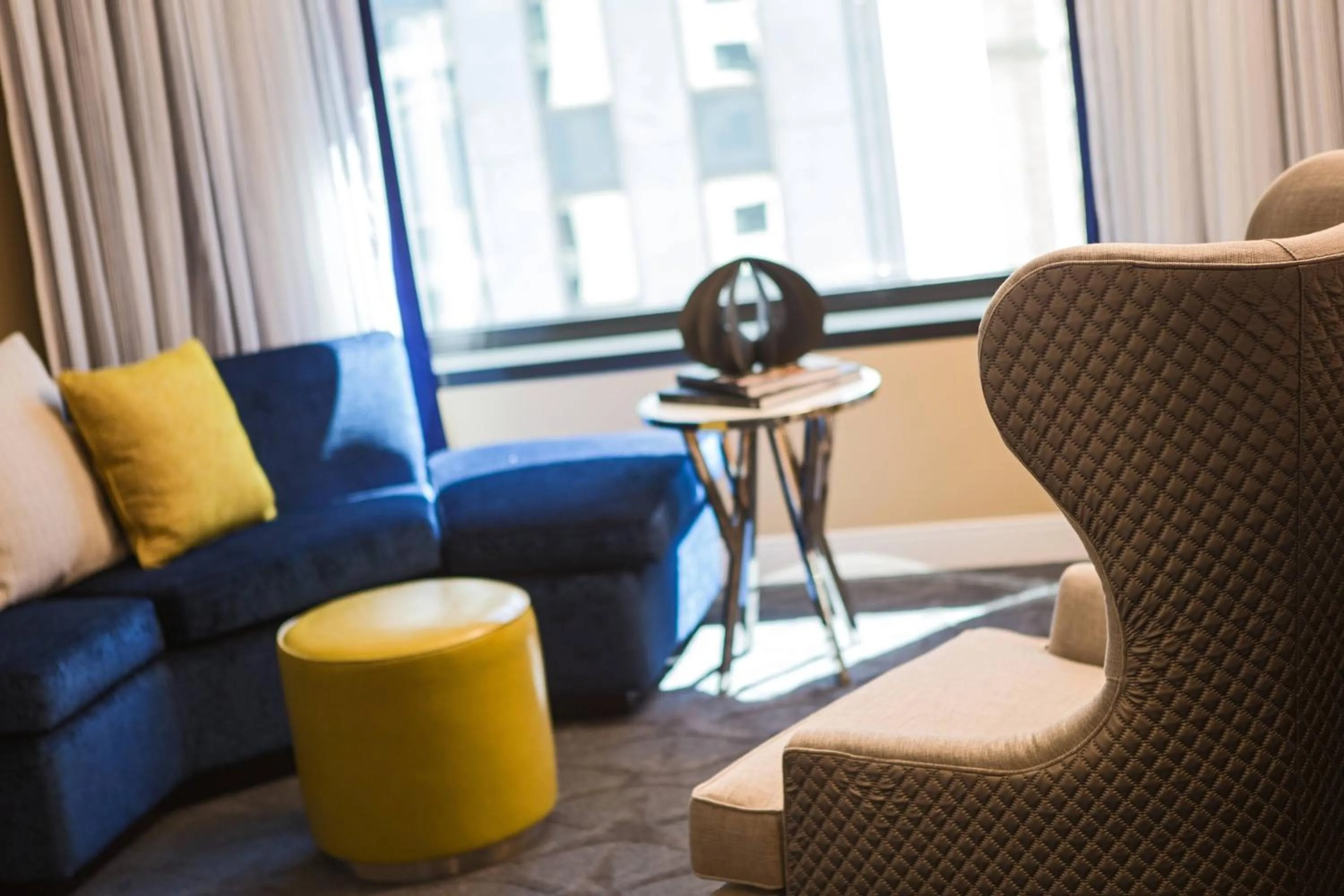 Photo of the whole room in Renaissance Chicago Downtown Hotel