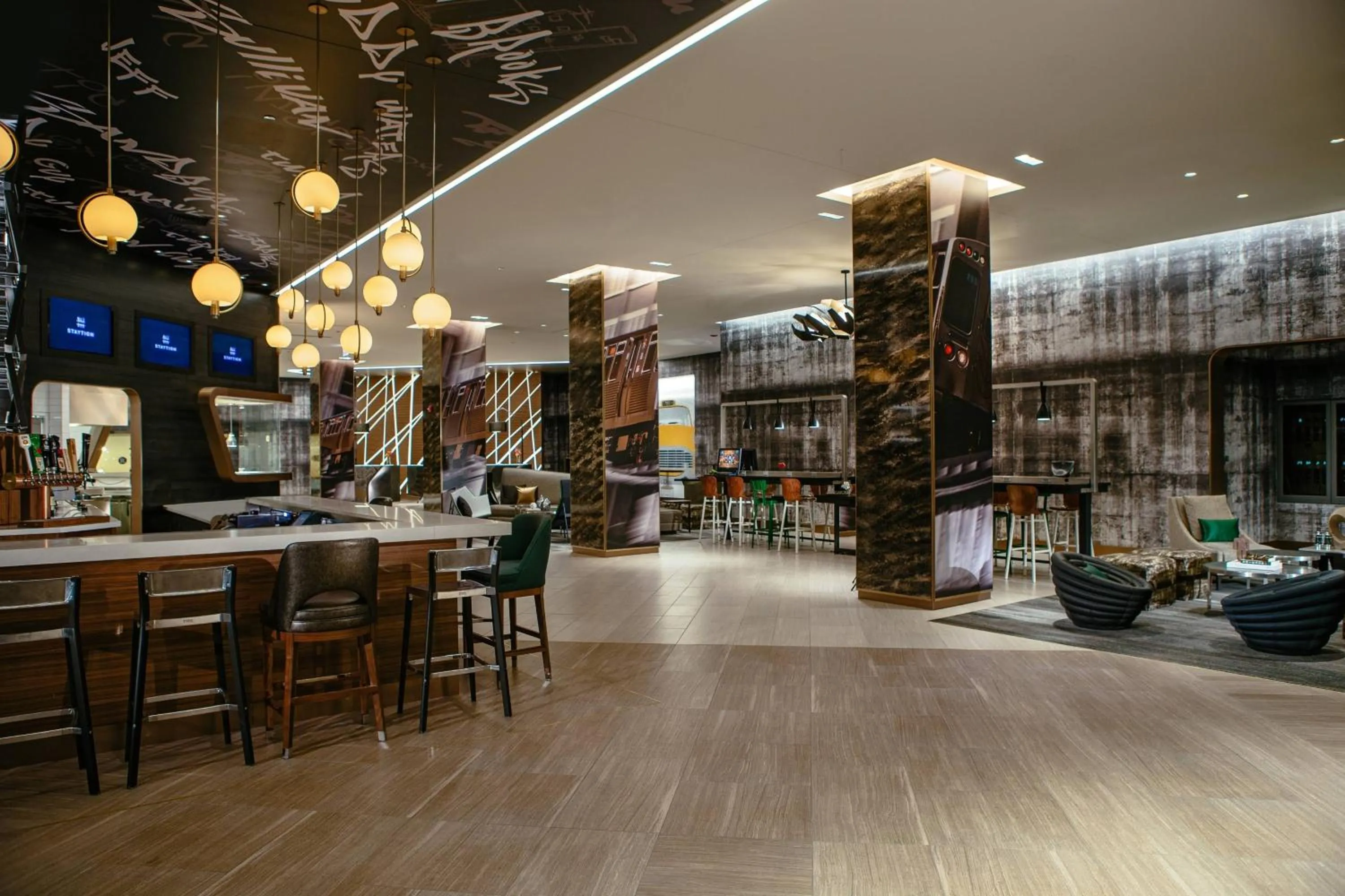 Lobby or reception in Renaissance Chicago Downtown Hotel