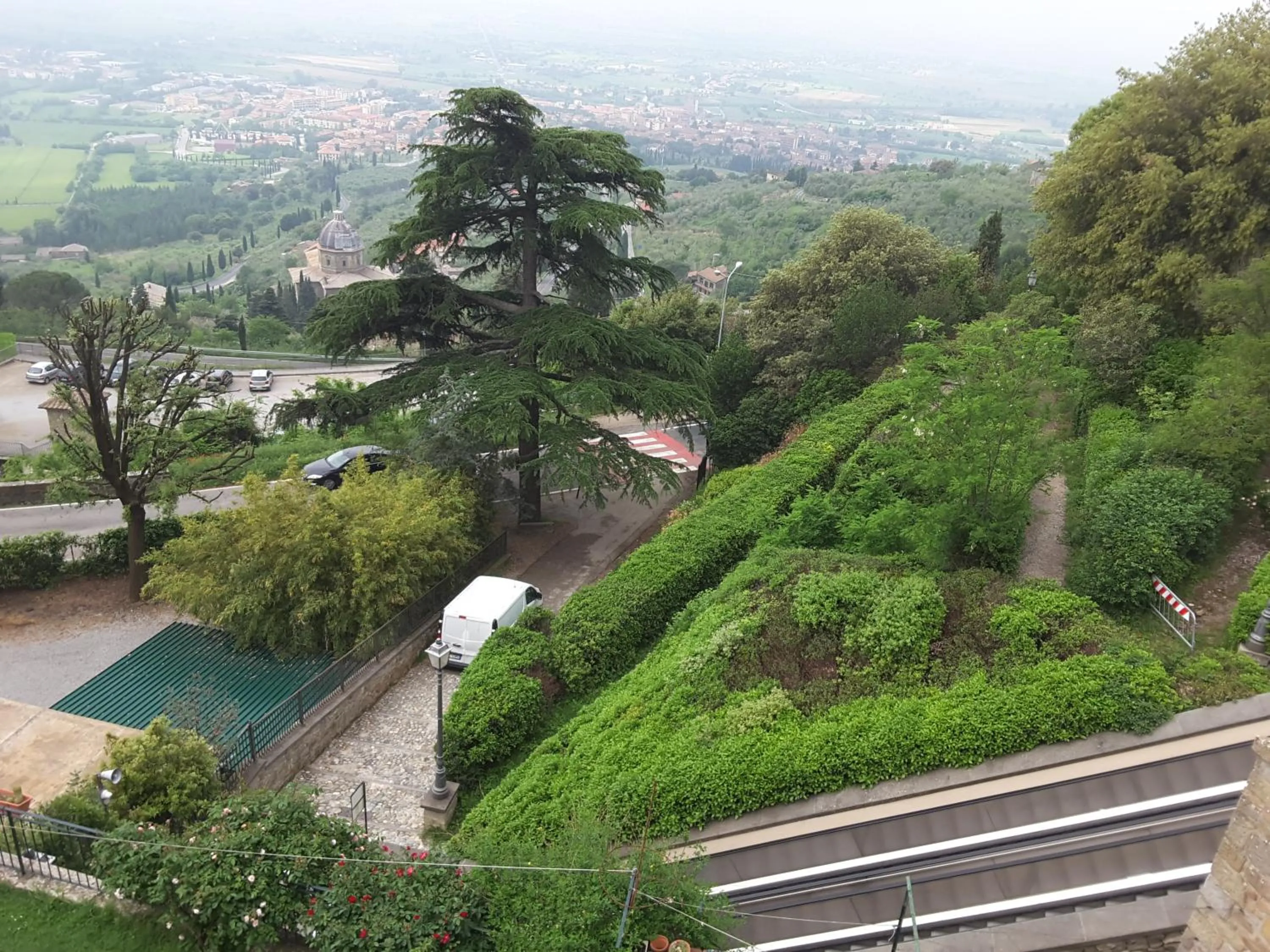 View (from property/room) in Casa Kita