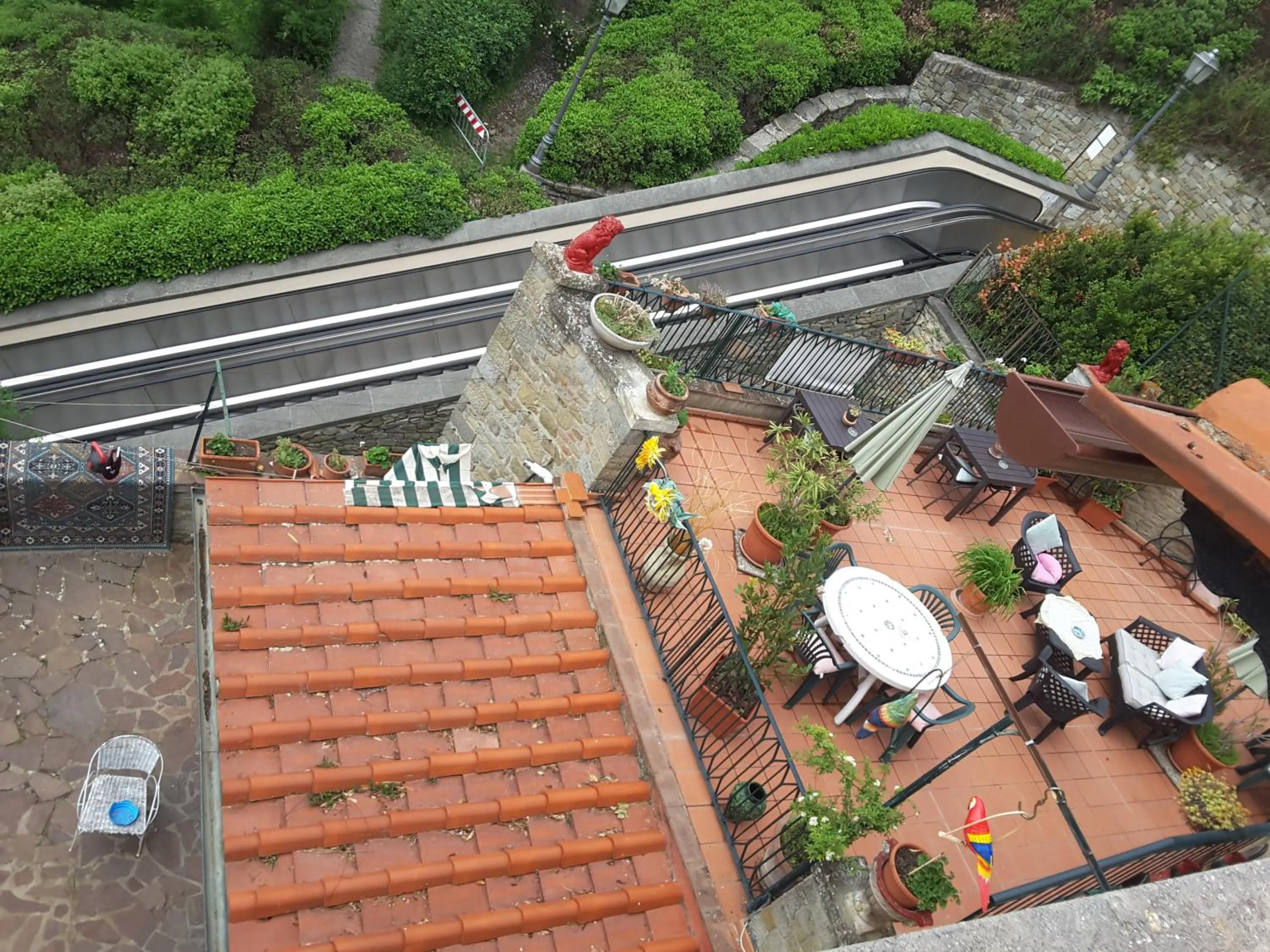 Balcony/Terrace in Casa Kita