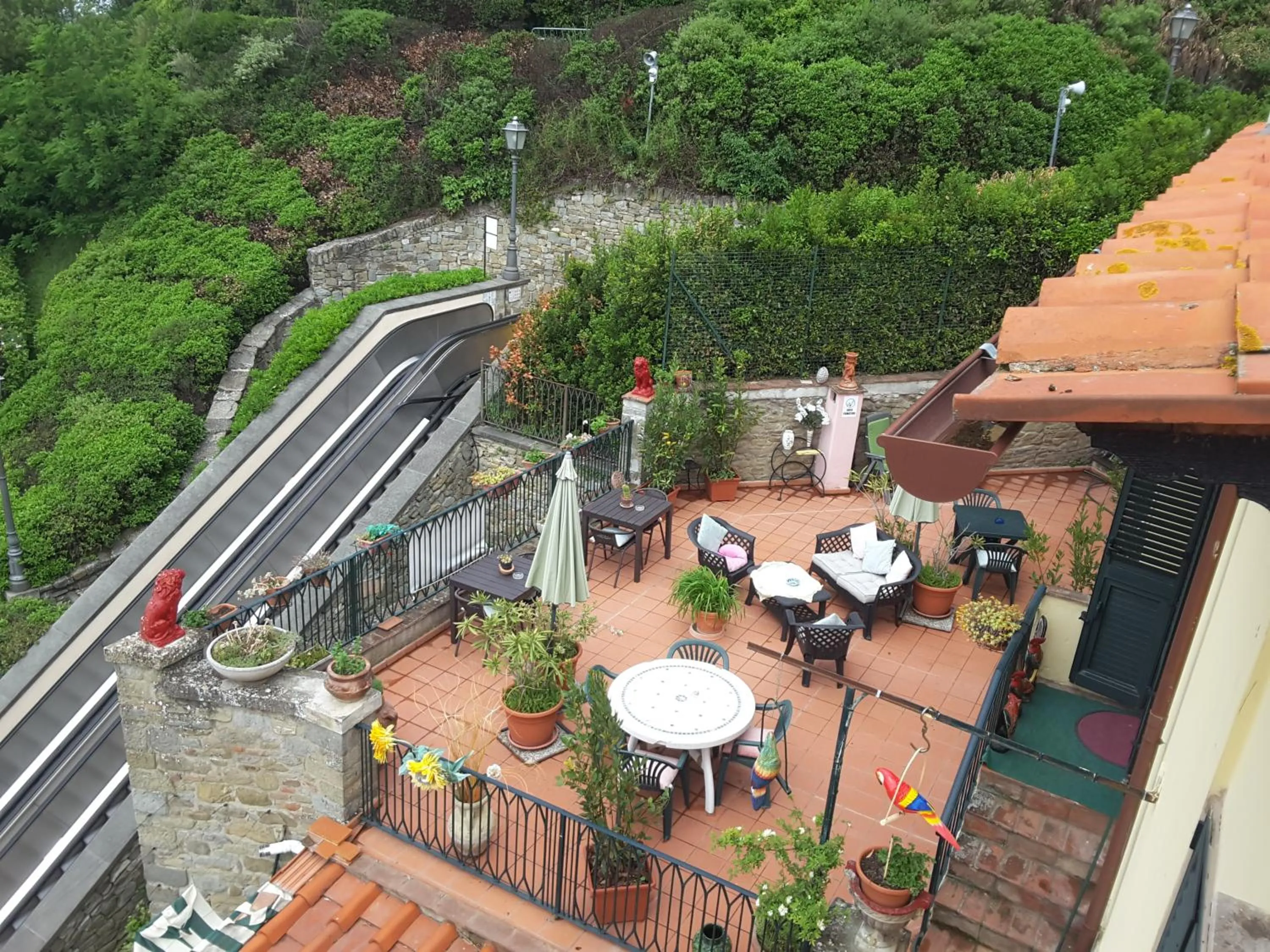 Balcony/Terrace in Casa Kita