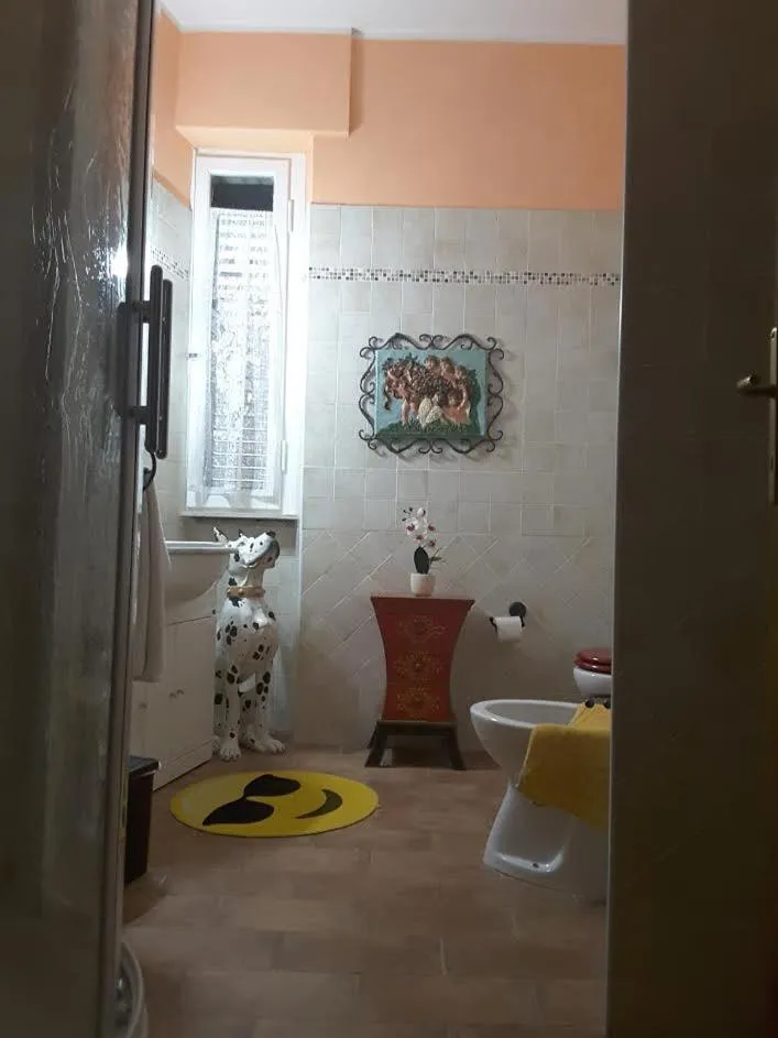 Shower in Casa Kita