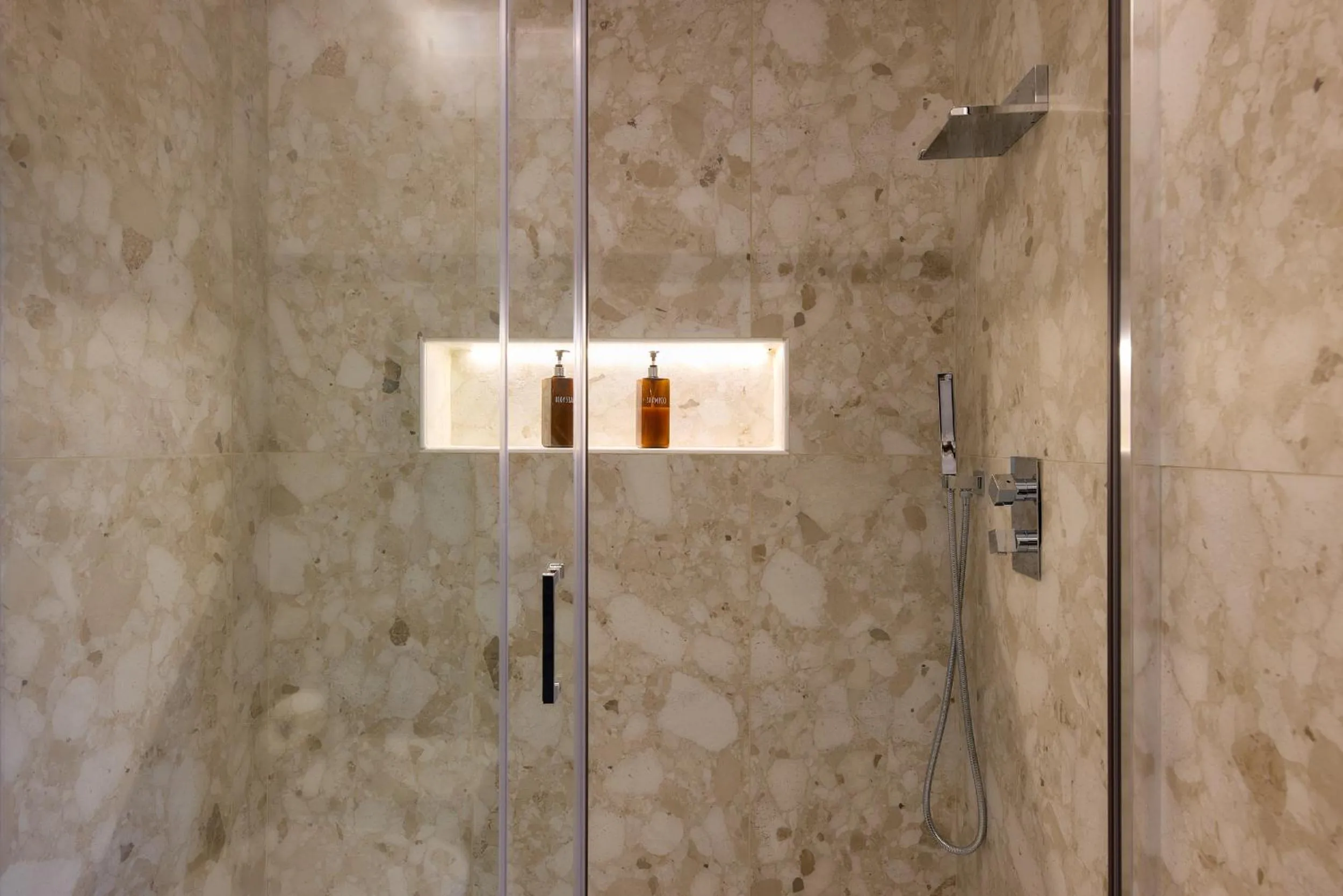 Shower in Cuore del Cilento Relais&Retreat