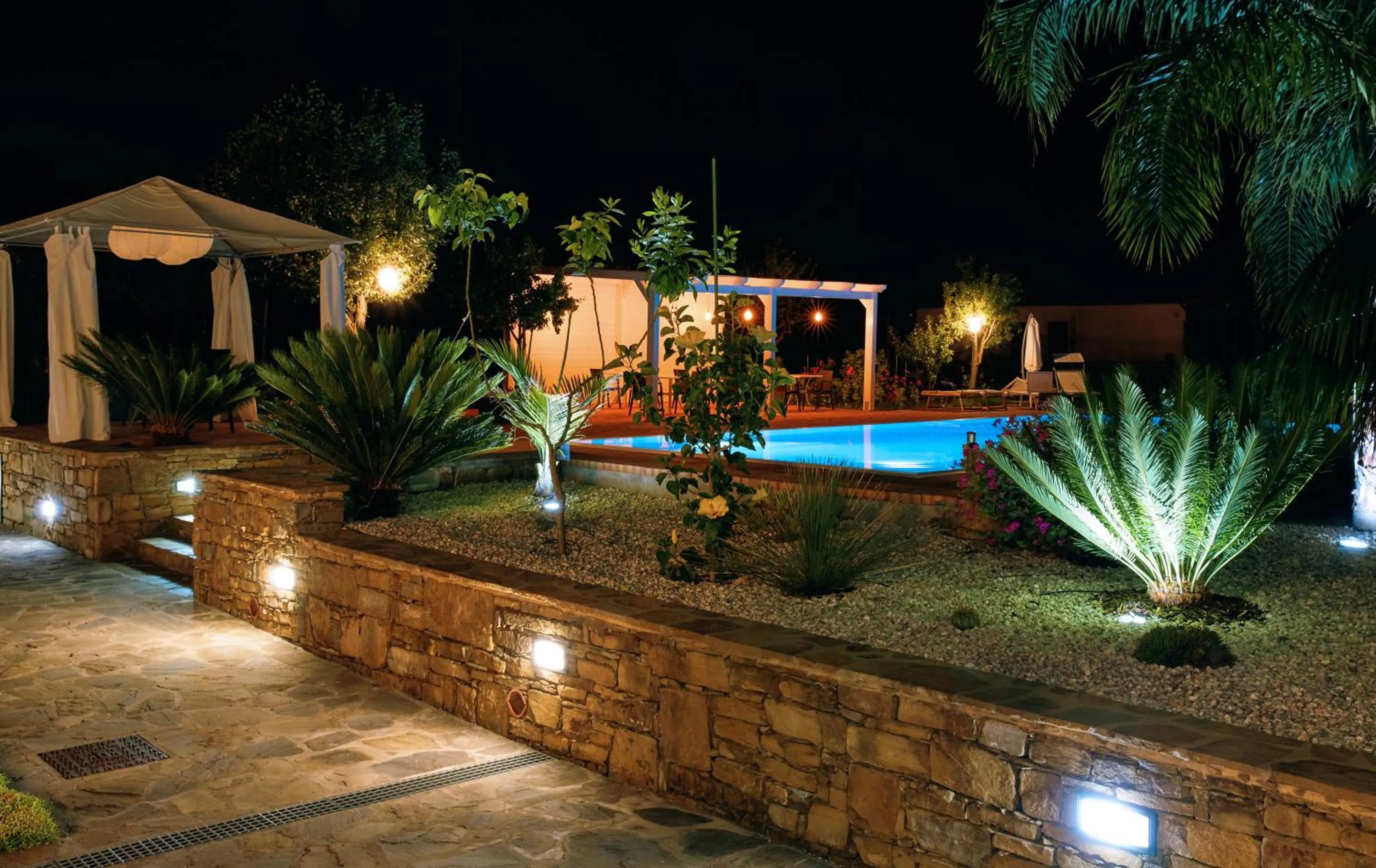 Garden in Cuore del Cilento Relais&Retreat