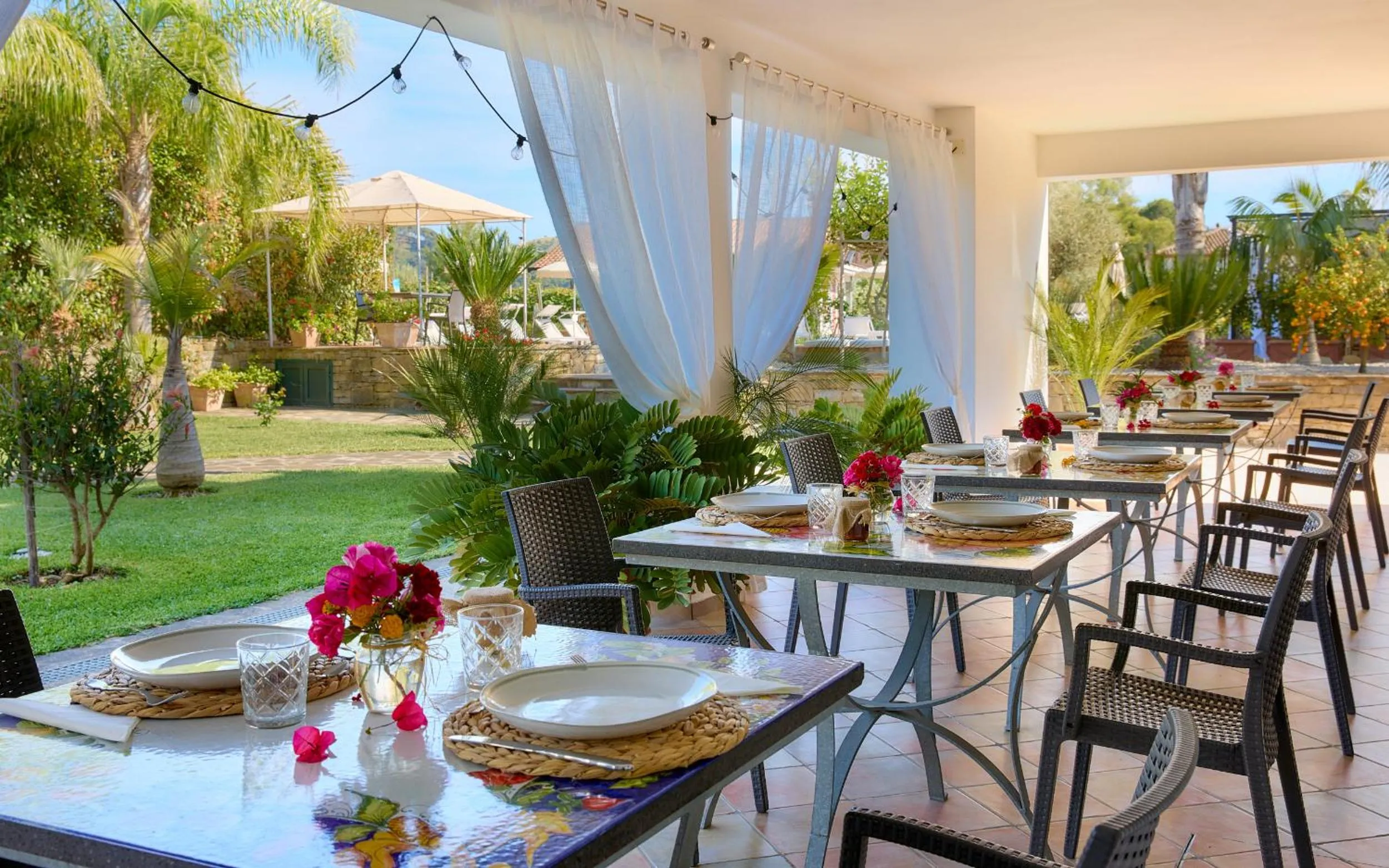 Patio in Cuore del Cilento Relais&Retreat