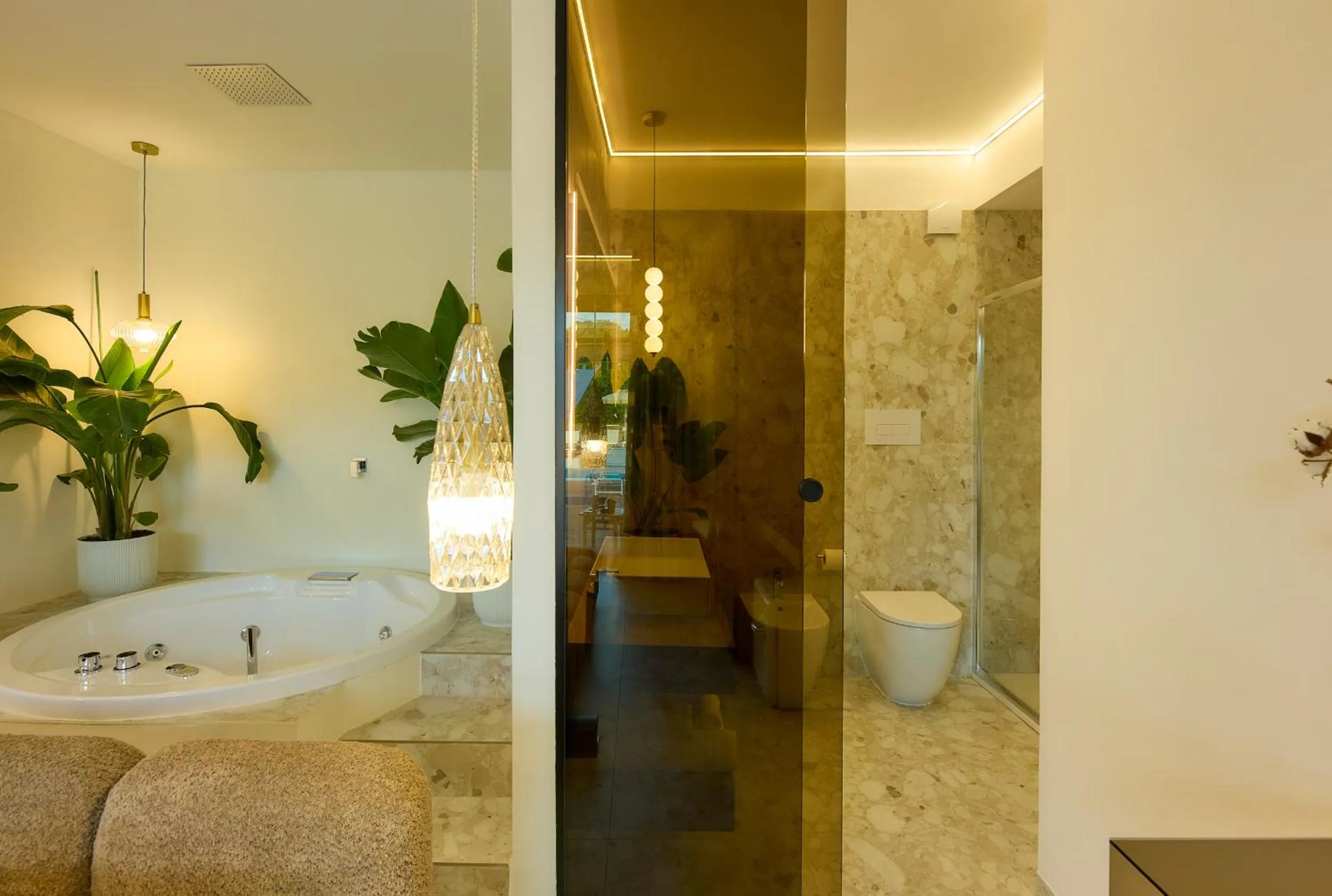 Bathroom in Cuore del Cilento Relais&Retreat