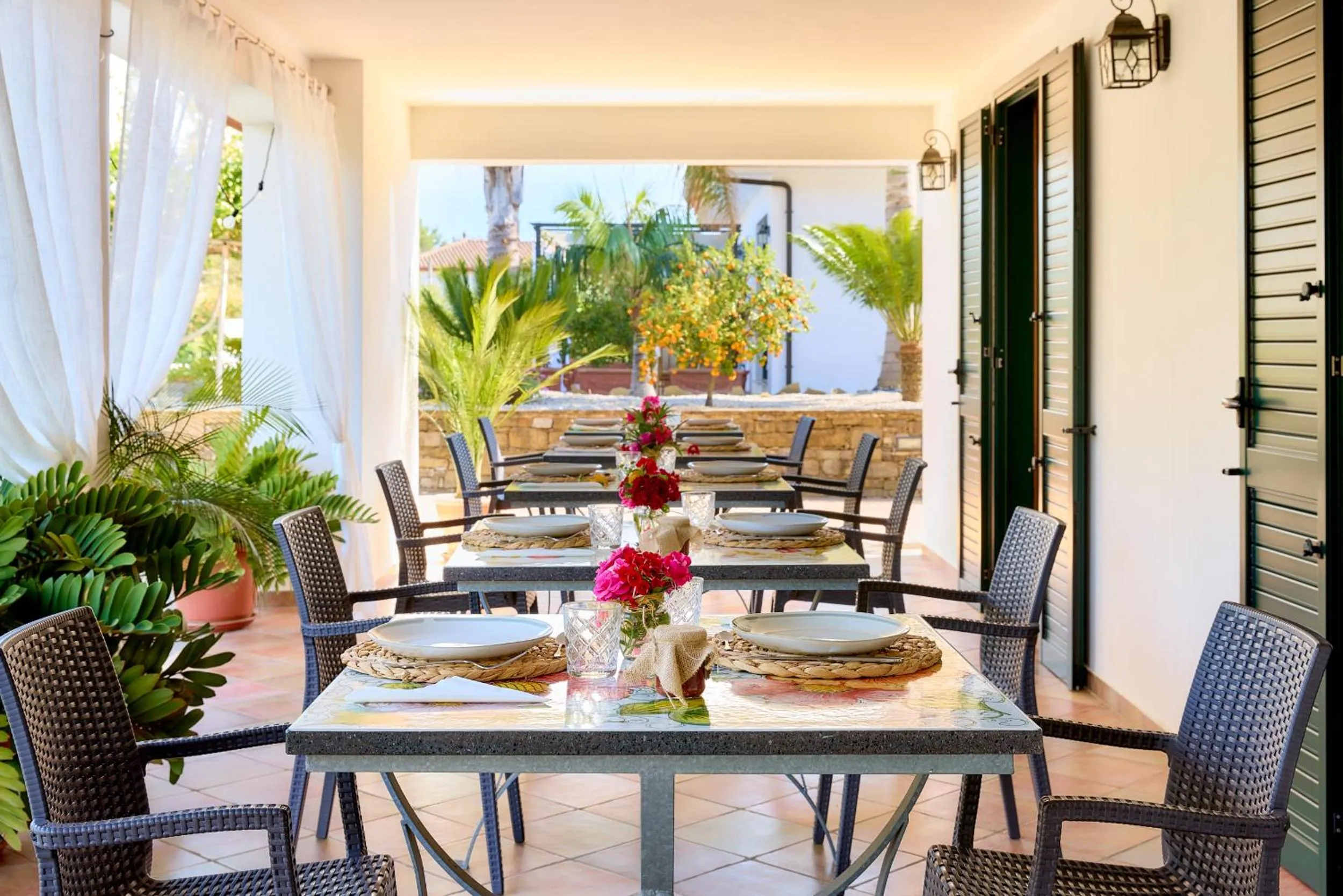 Balcony/Terrace in Cuore del Cilento Relais&Retreat