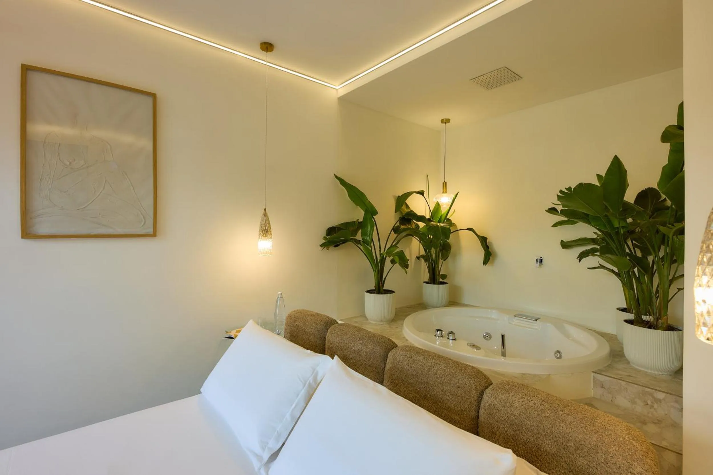 Photo of the whole room, Bed in Cuore del Cilento Relais&Retreat