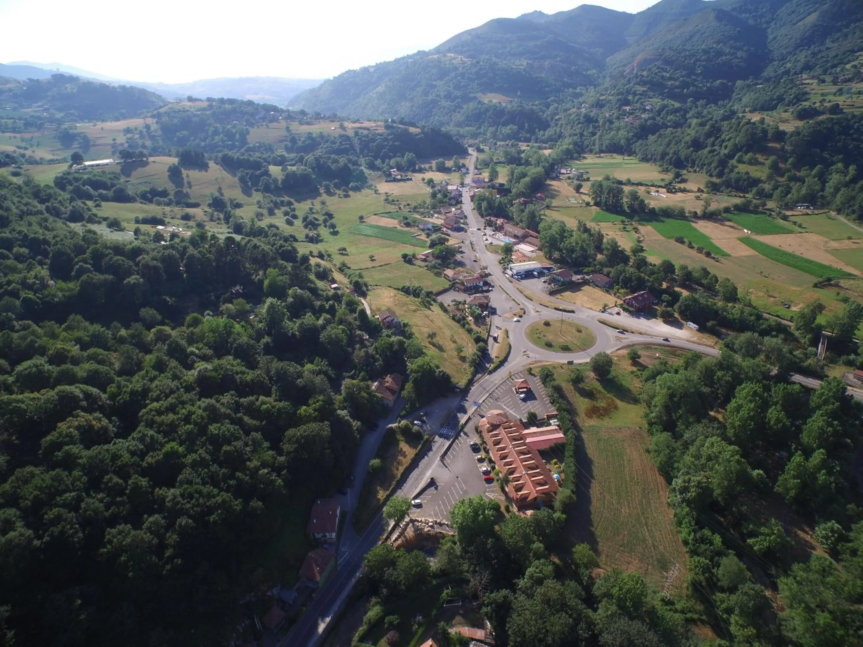 Bird's eye view in Hotel El Bricial