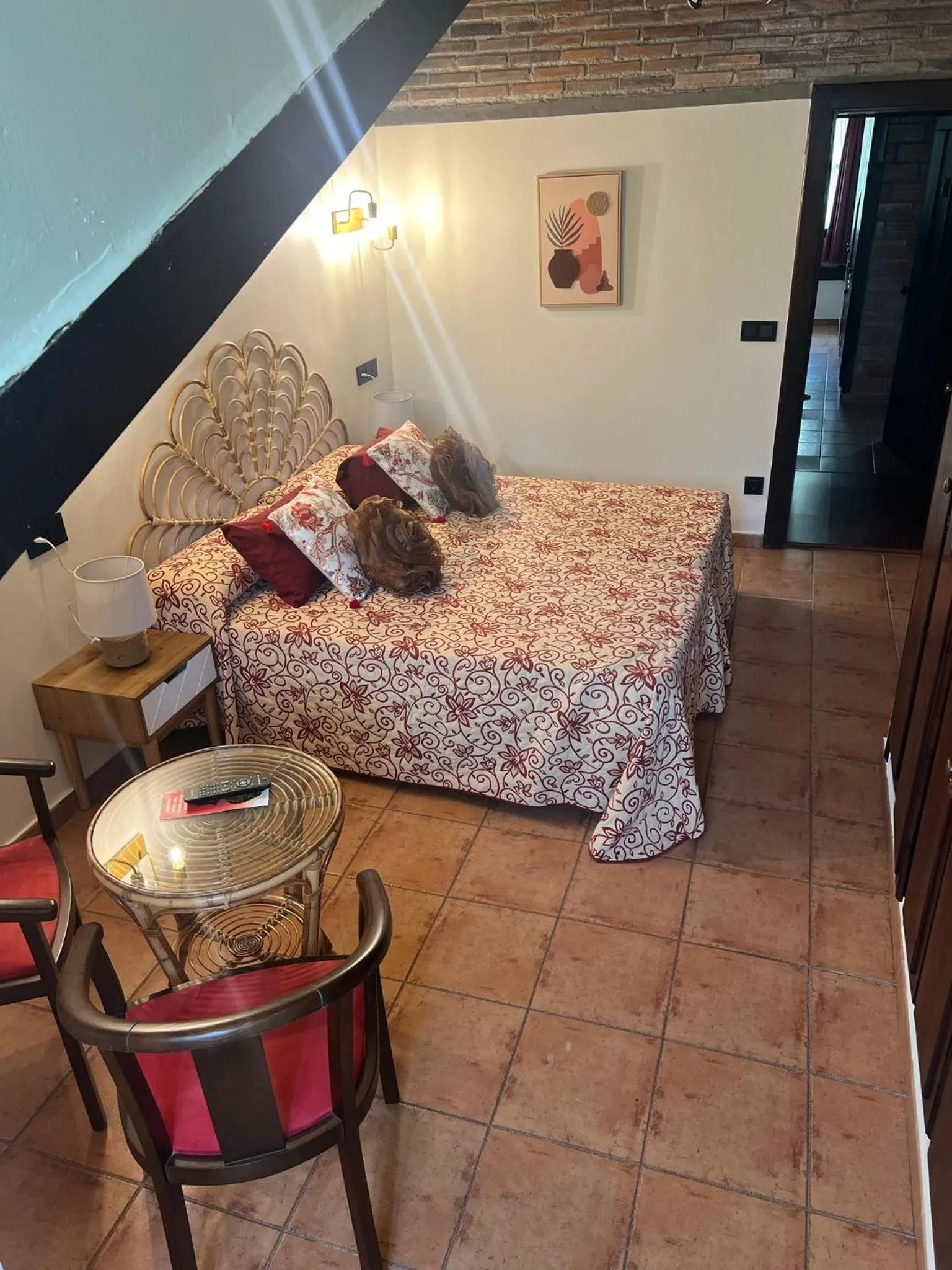 Photo of the whole room, Bed in Hotel El Bricial