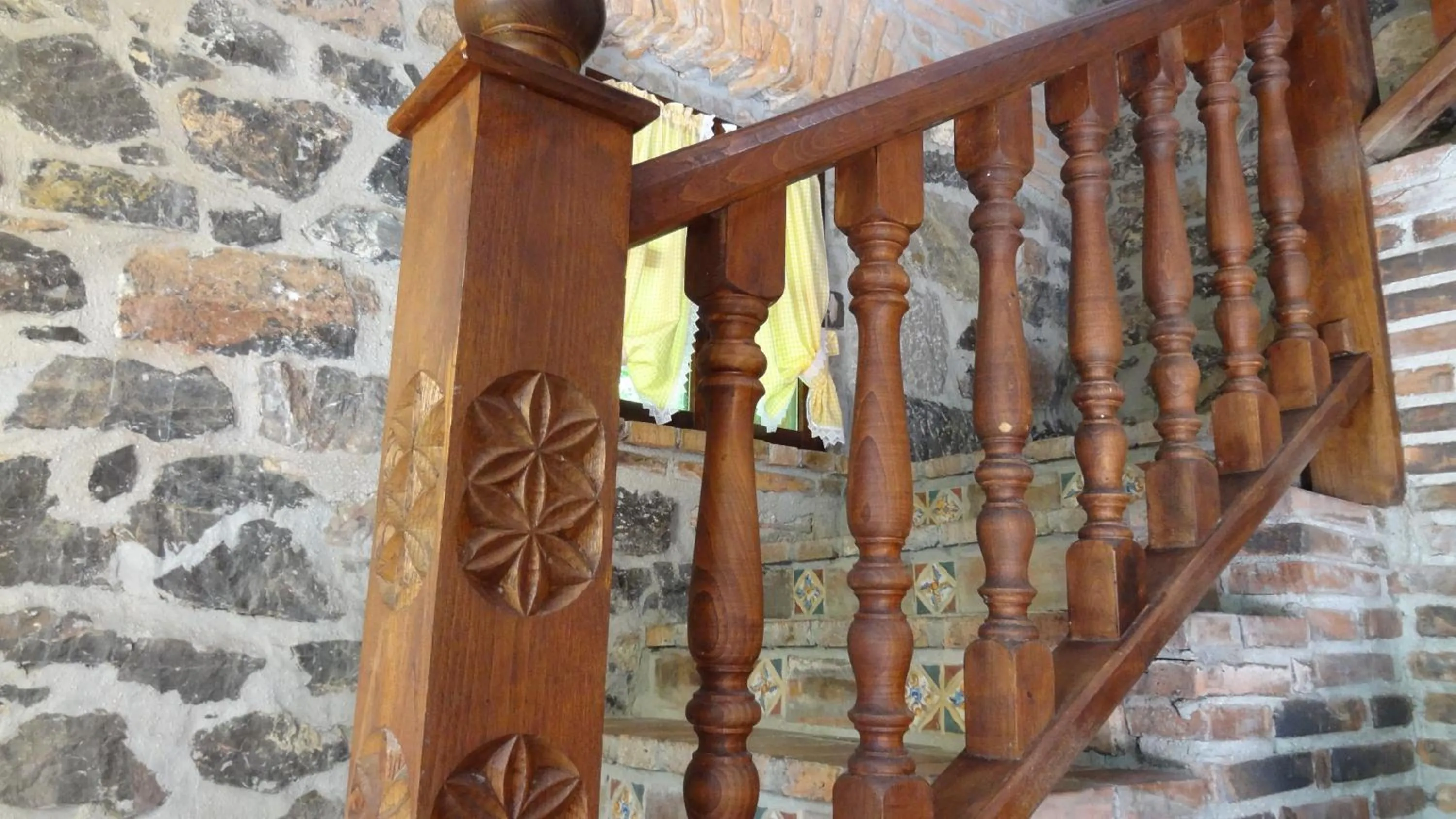 Decorative detail in Hotel El Bricial