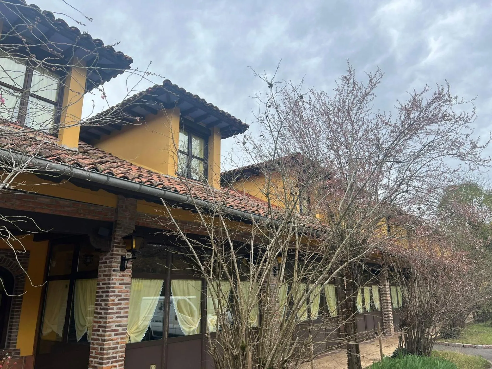 Property building in Hotel El Bricial