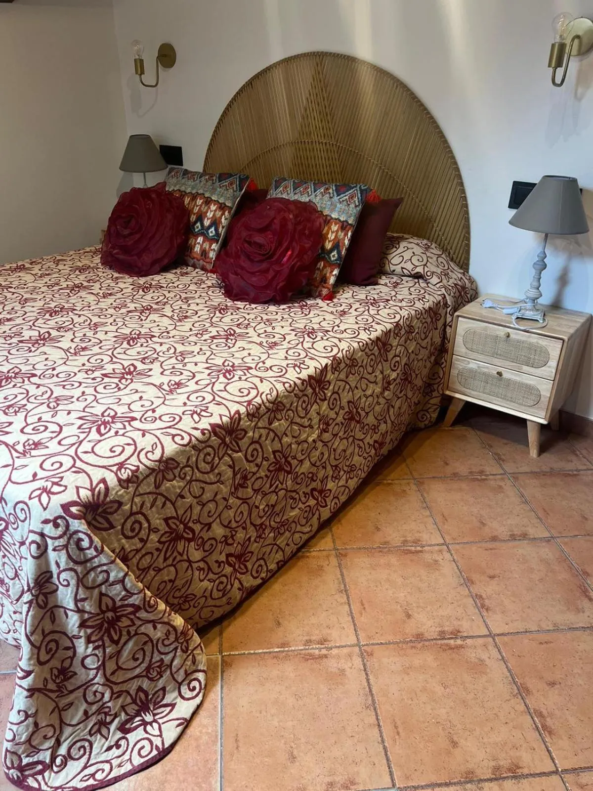 Bedroom, Bed in Hotel El Bricial