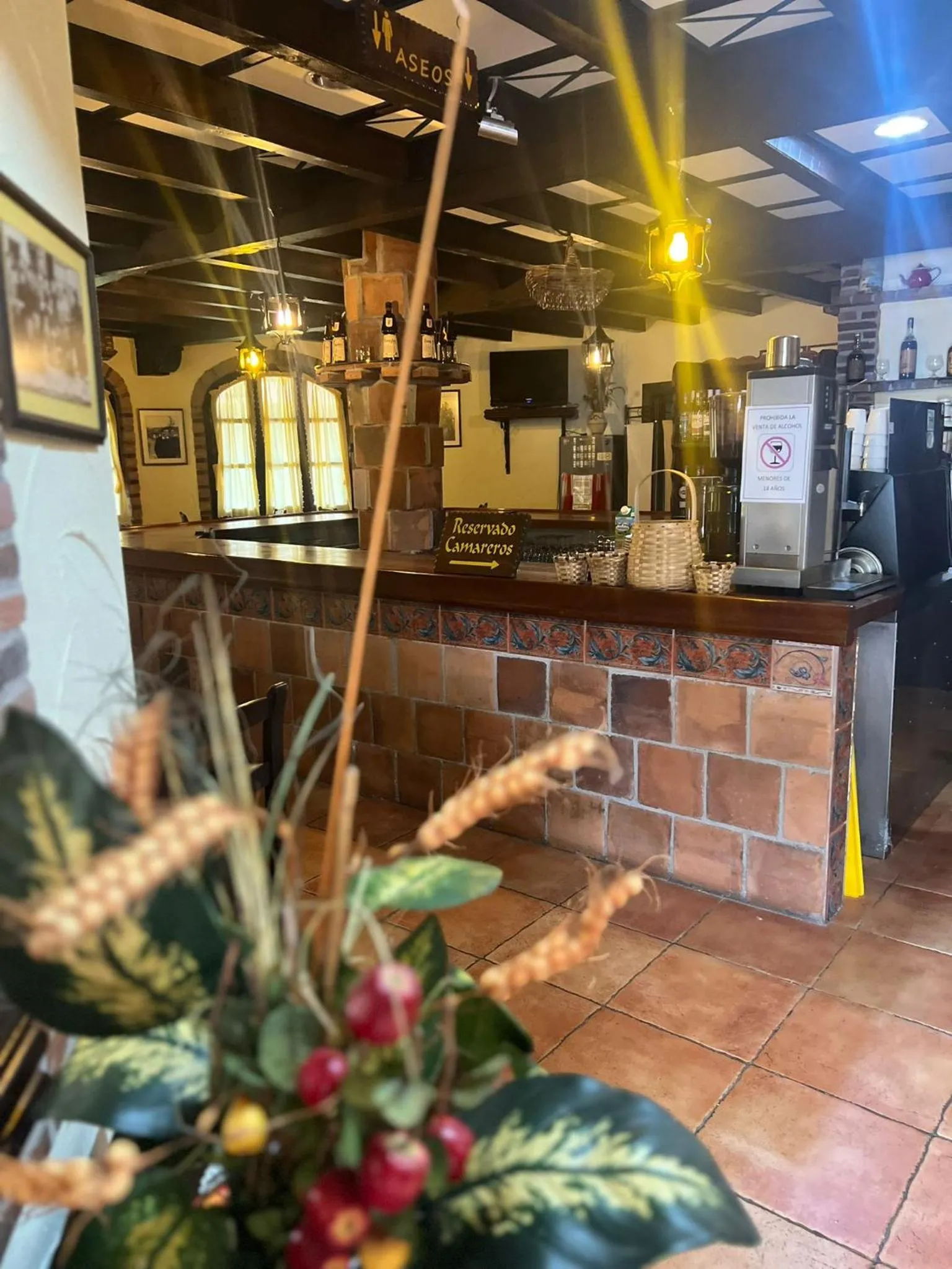 Lounge or bar in Hotel El Bricial