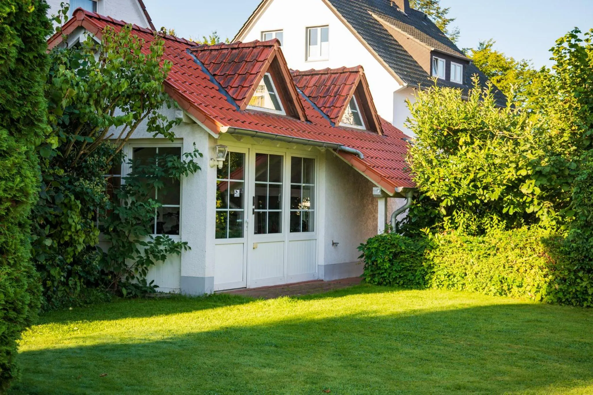 Garden in Hotel Lammerts