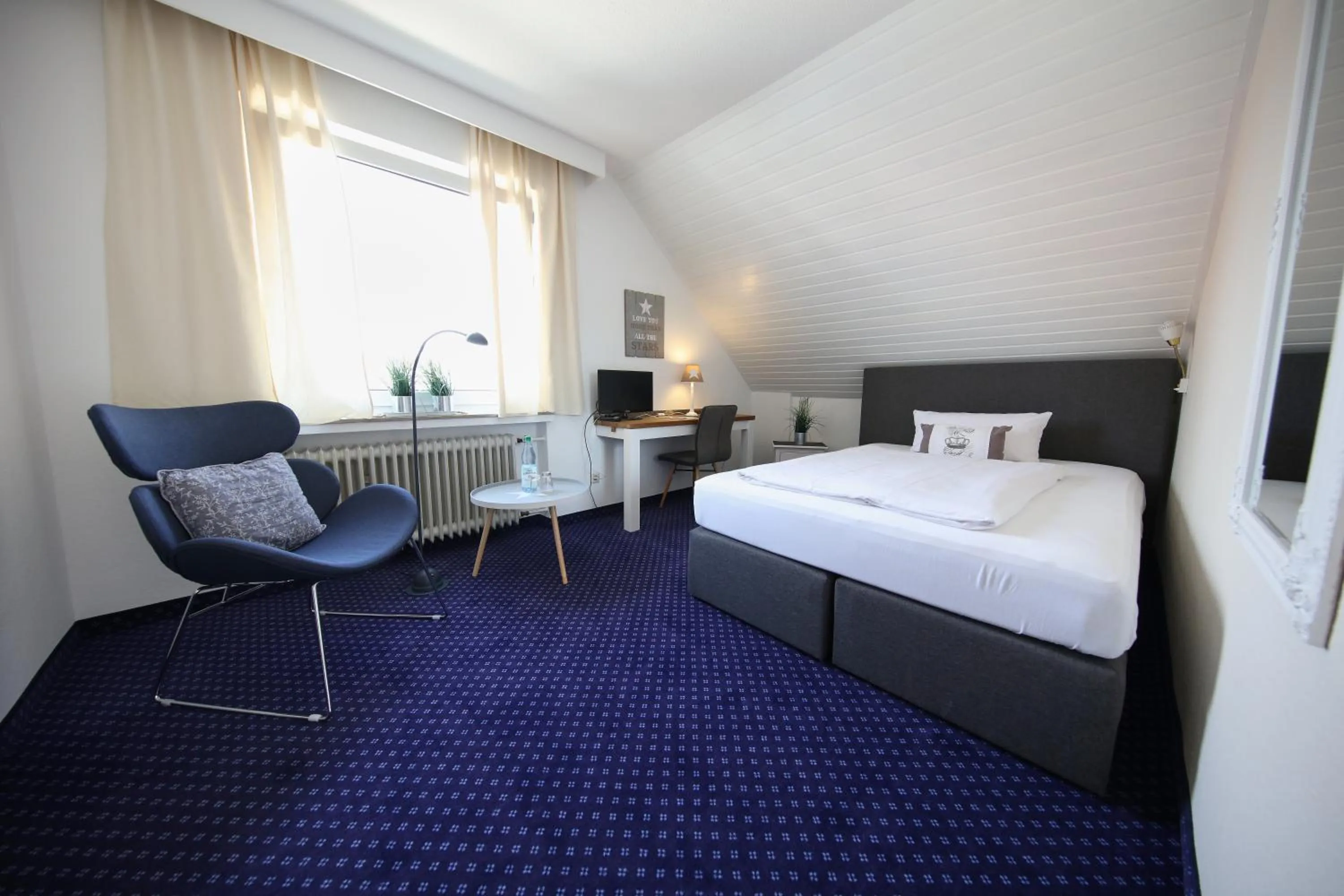 Bed in Hotel Lammerts