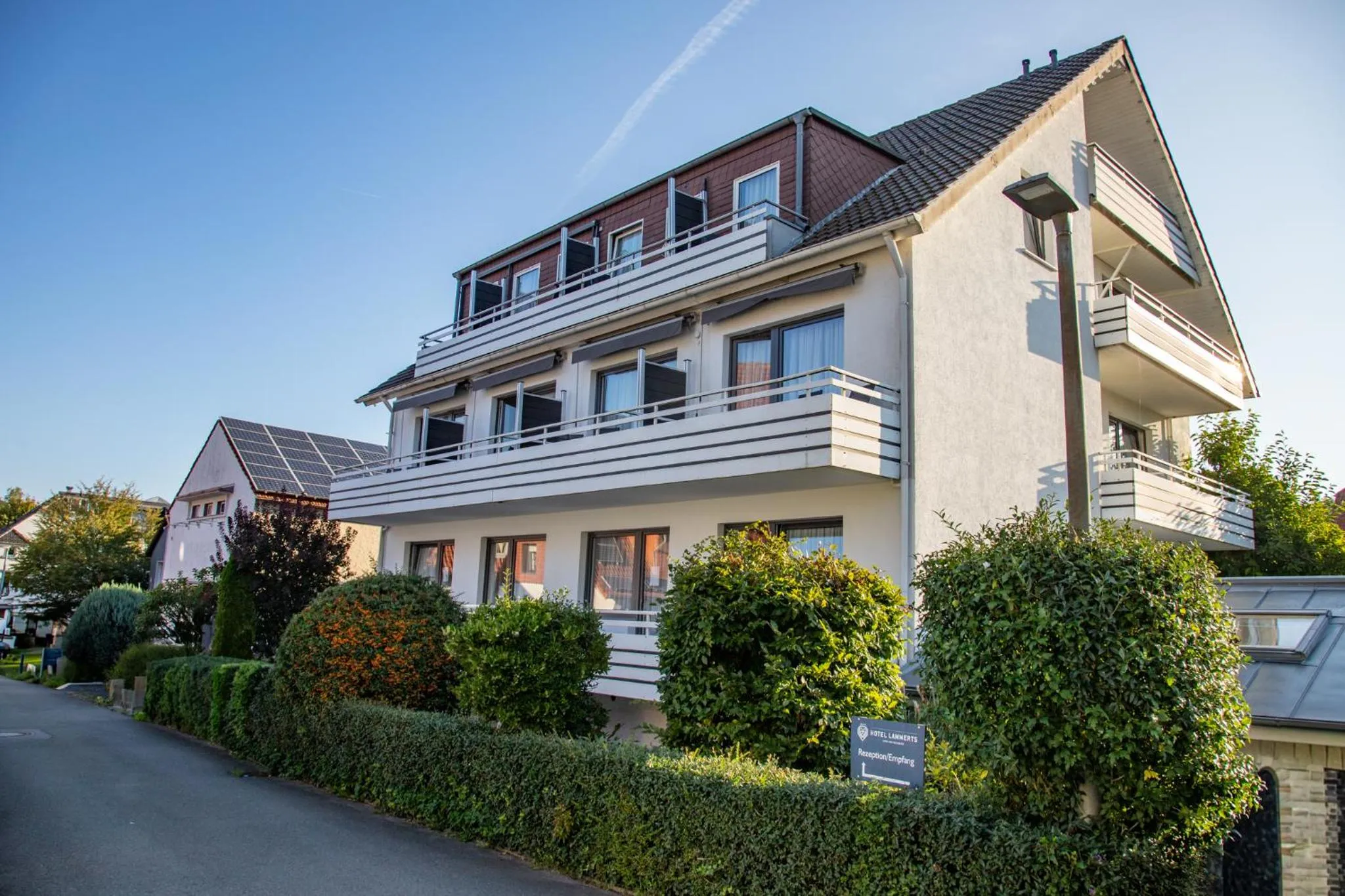 Property building in Hotel Lammerts