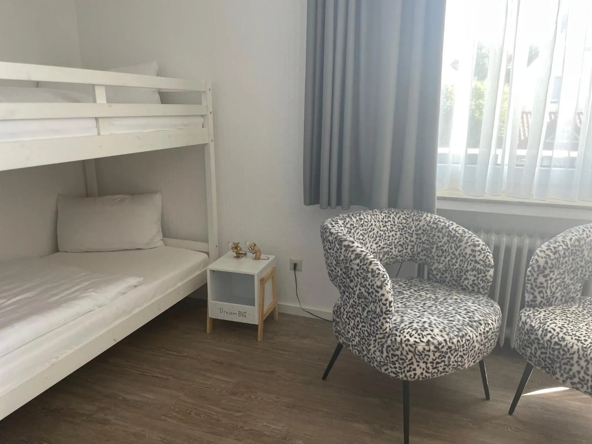 Bed in Hotel Lammerts