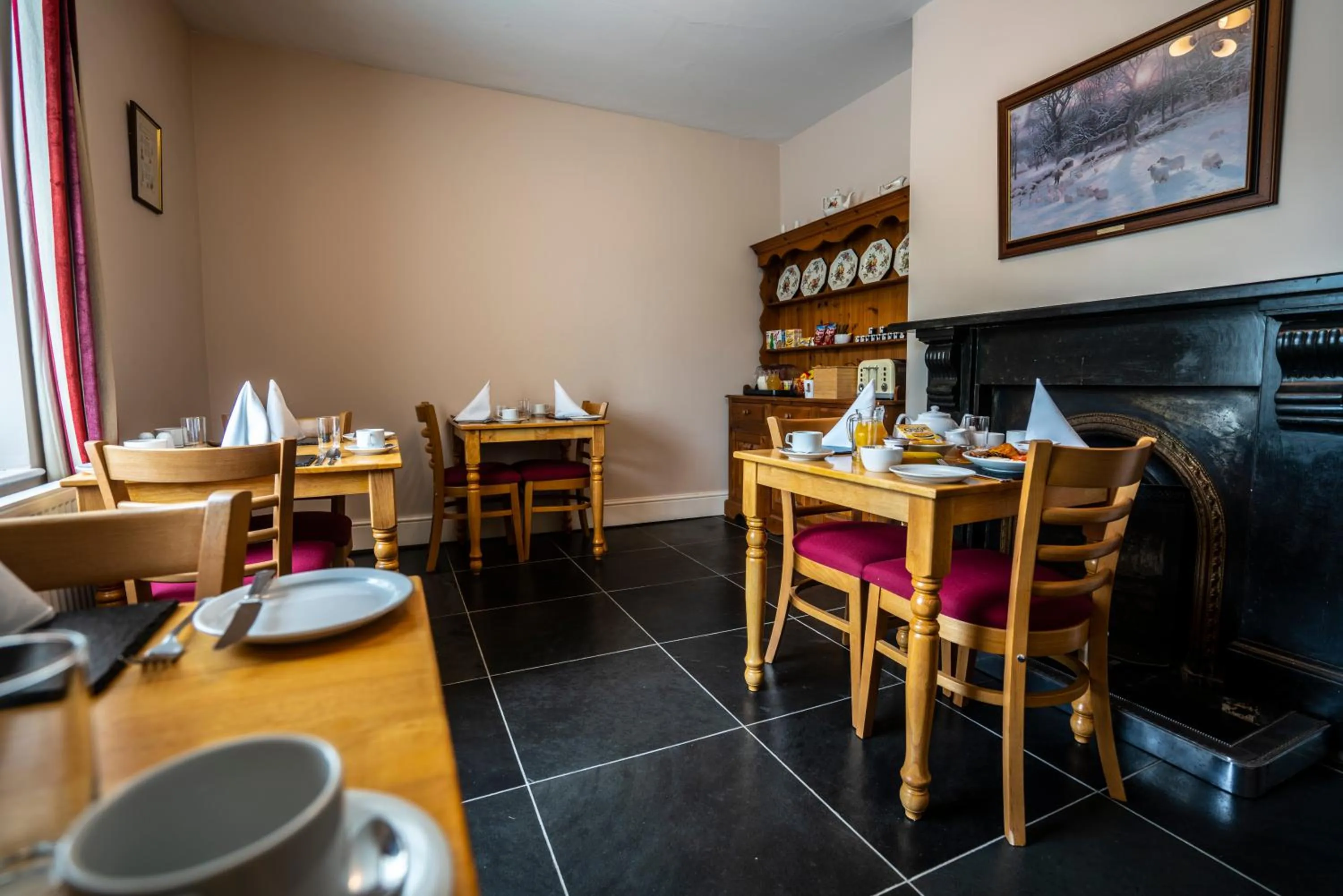 Area and facilities in Bwch yn Uchaf B&B