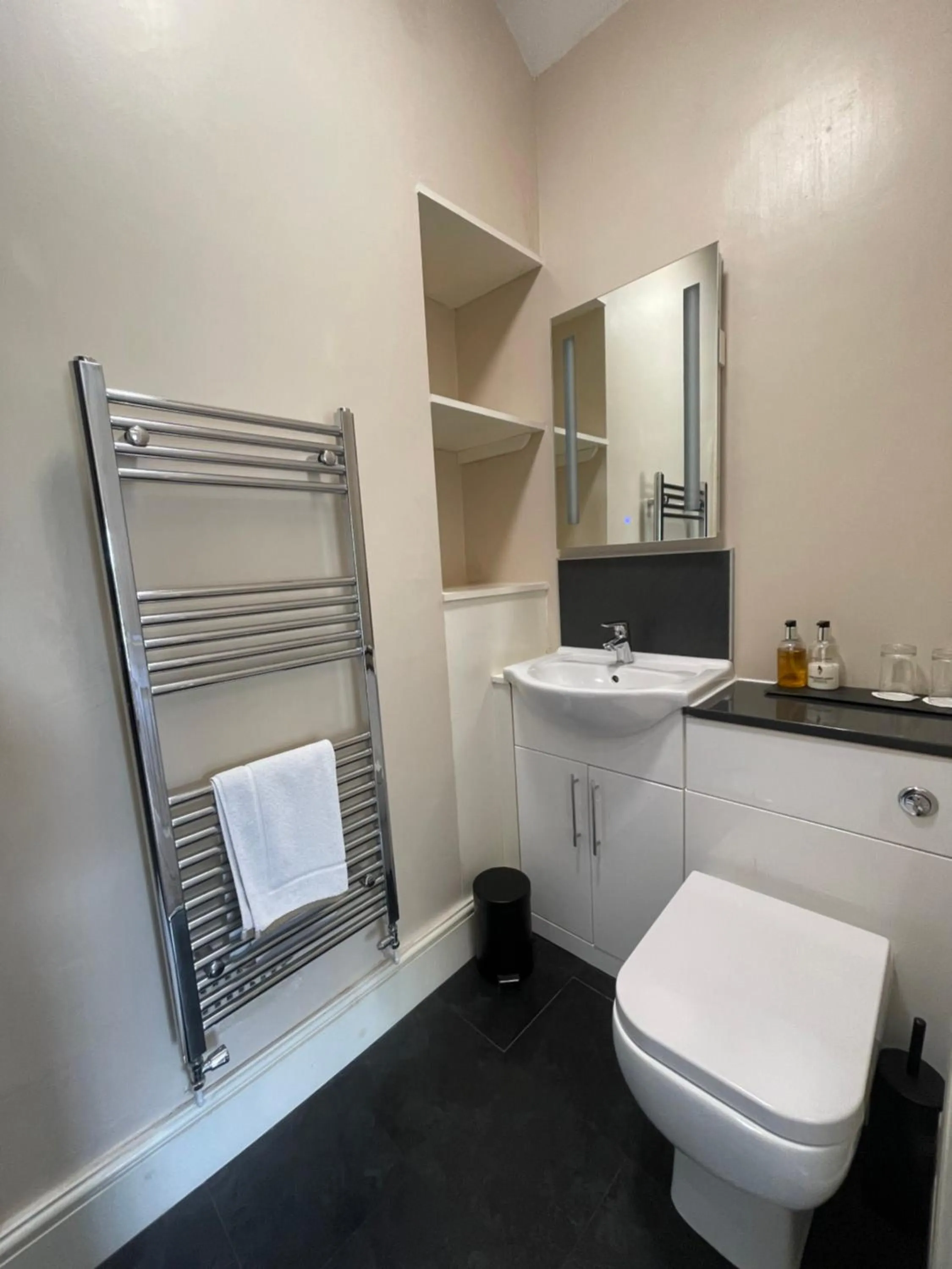 Bathroom in Bwch yn Uchaf B&B