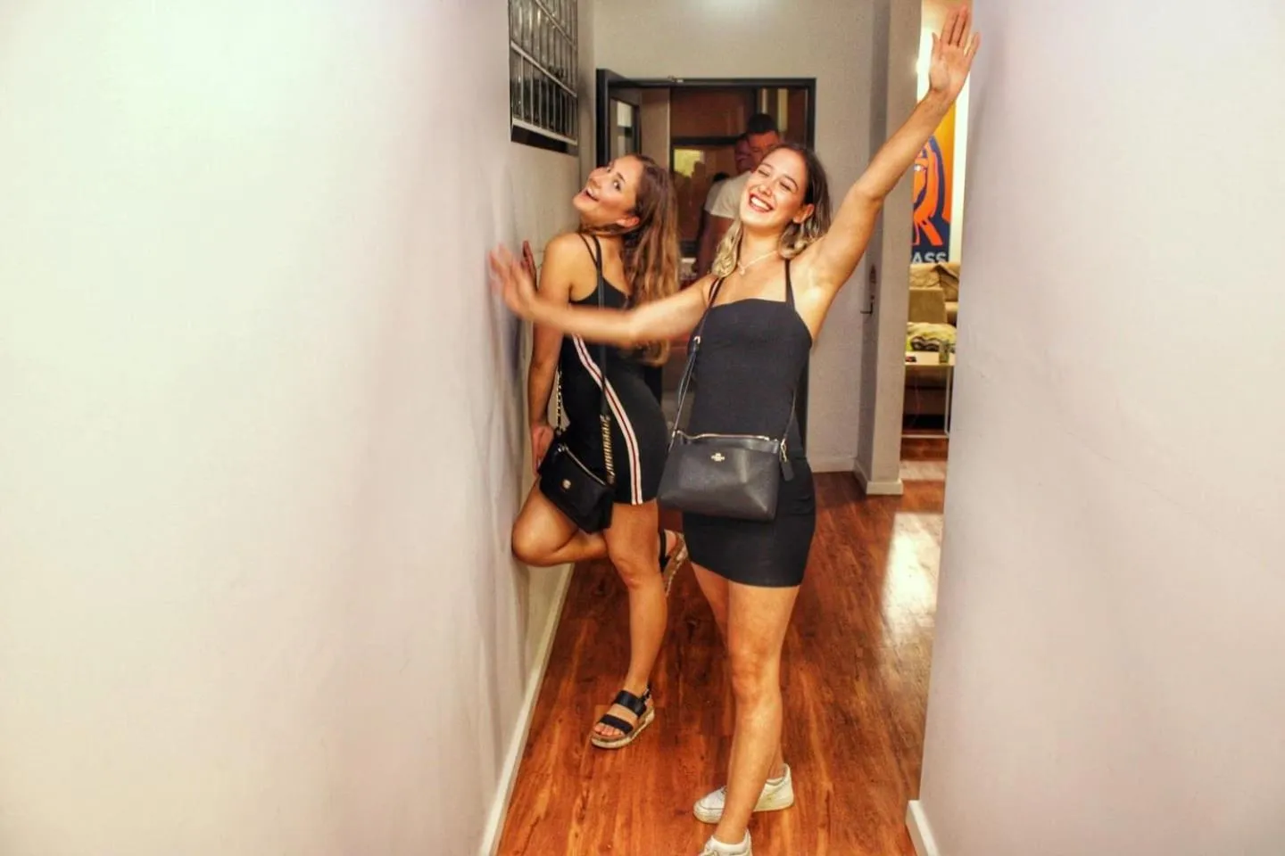 People in Downtown Backpackers Hostel Perth - note - Valid Passport required for check in