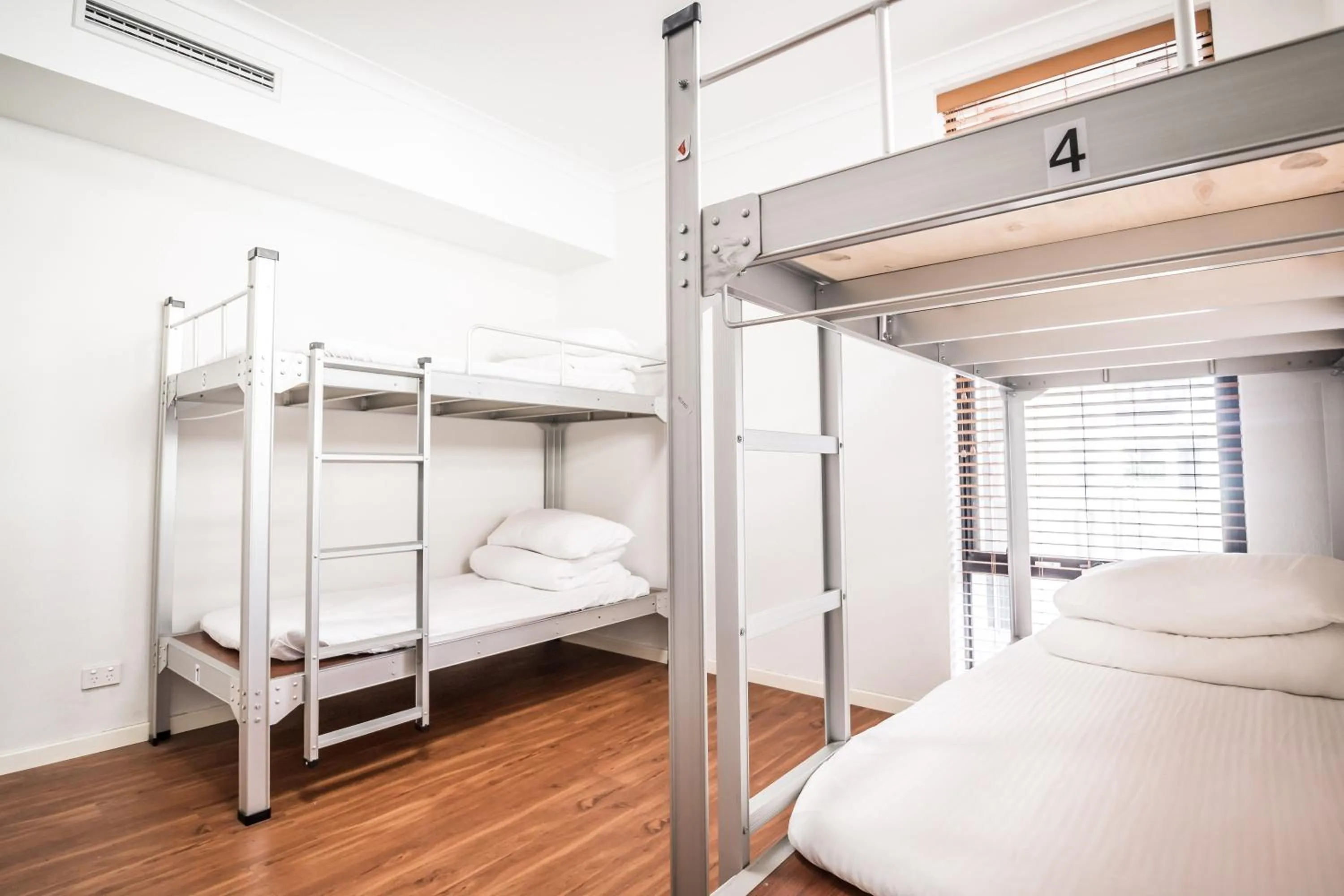 Bed in Downtown Backpackers Hostel Perth - note - Valid Passport required for check in