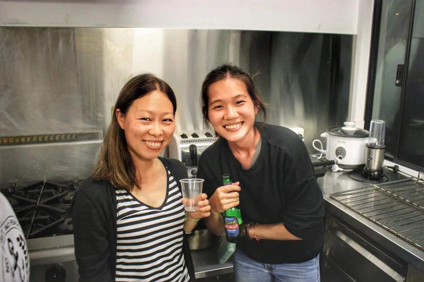 Staff in Downtown Backpackers Hostel Perth - note - Valid Passport required for check in