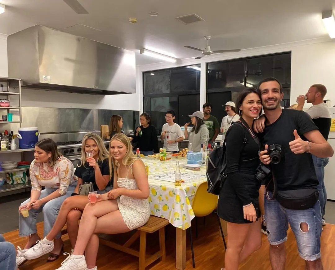 Property building in Downtown Backpackers Hostel Perth - note - Valid Passport required for check in