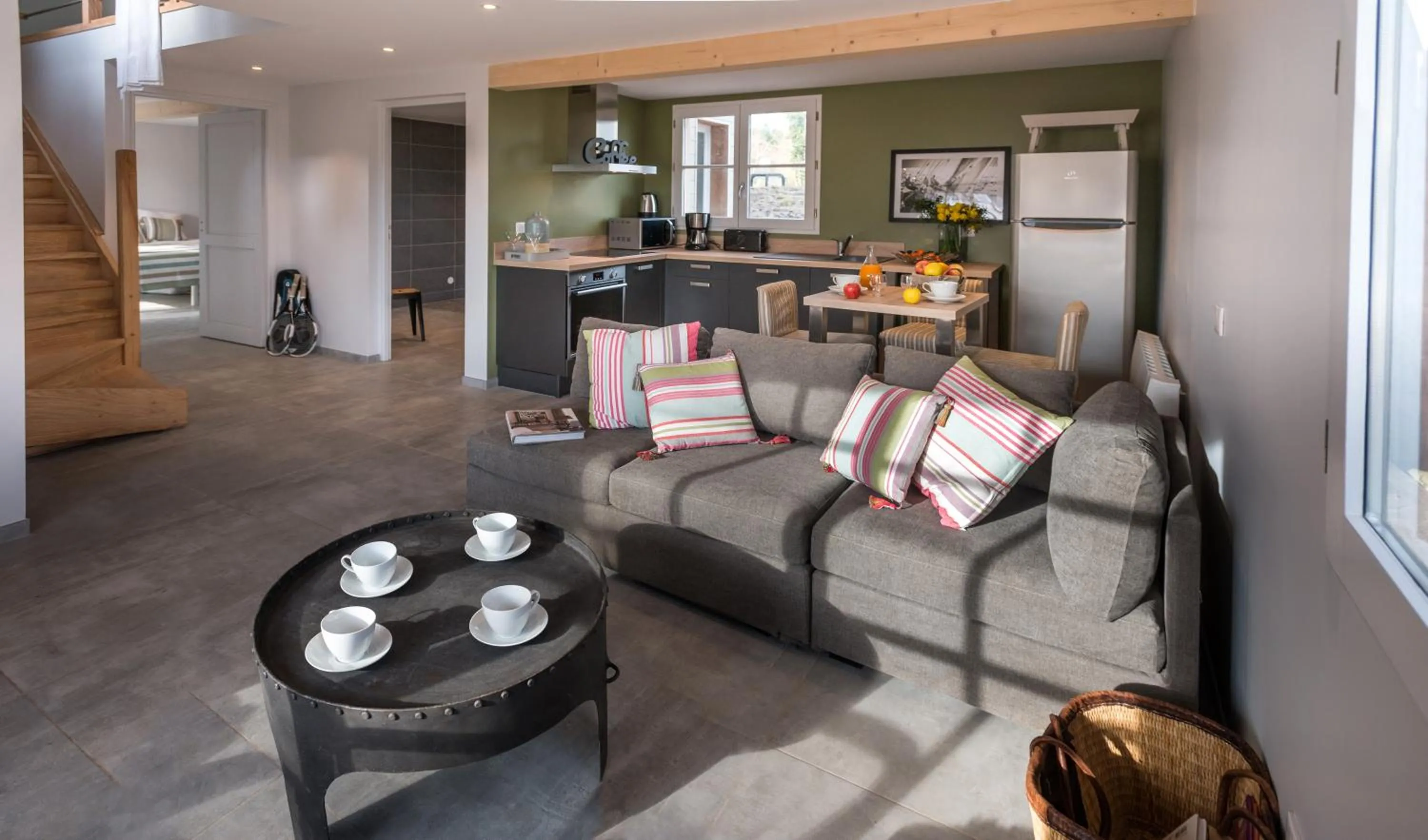 TV and multimedia in Domaine de Diane