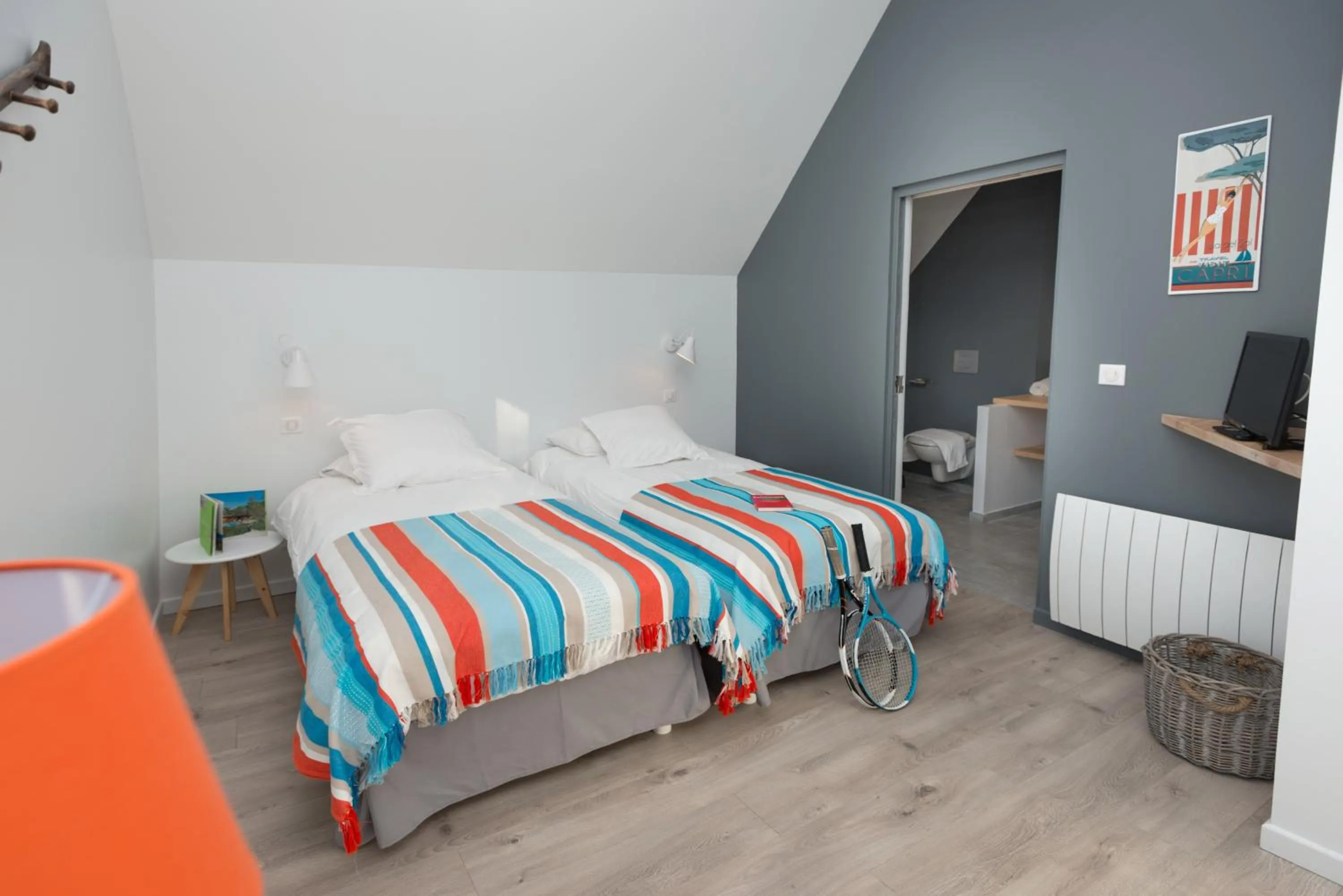 Bedroom, Bed in Domaine de Diane