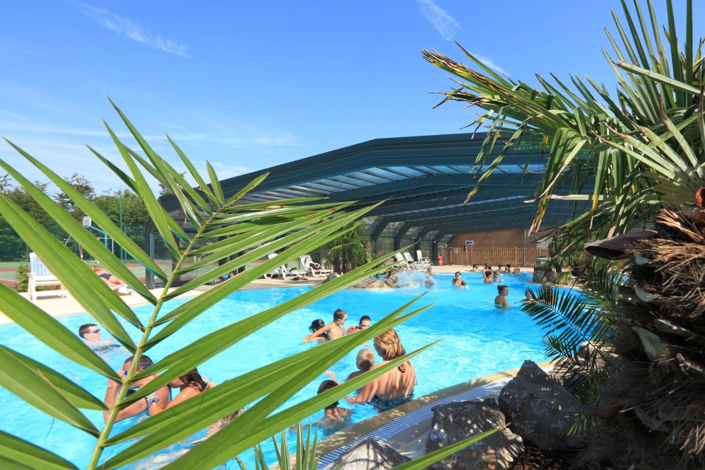 Aqua park in Domaine de Diane
