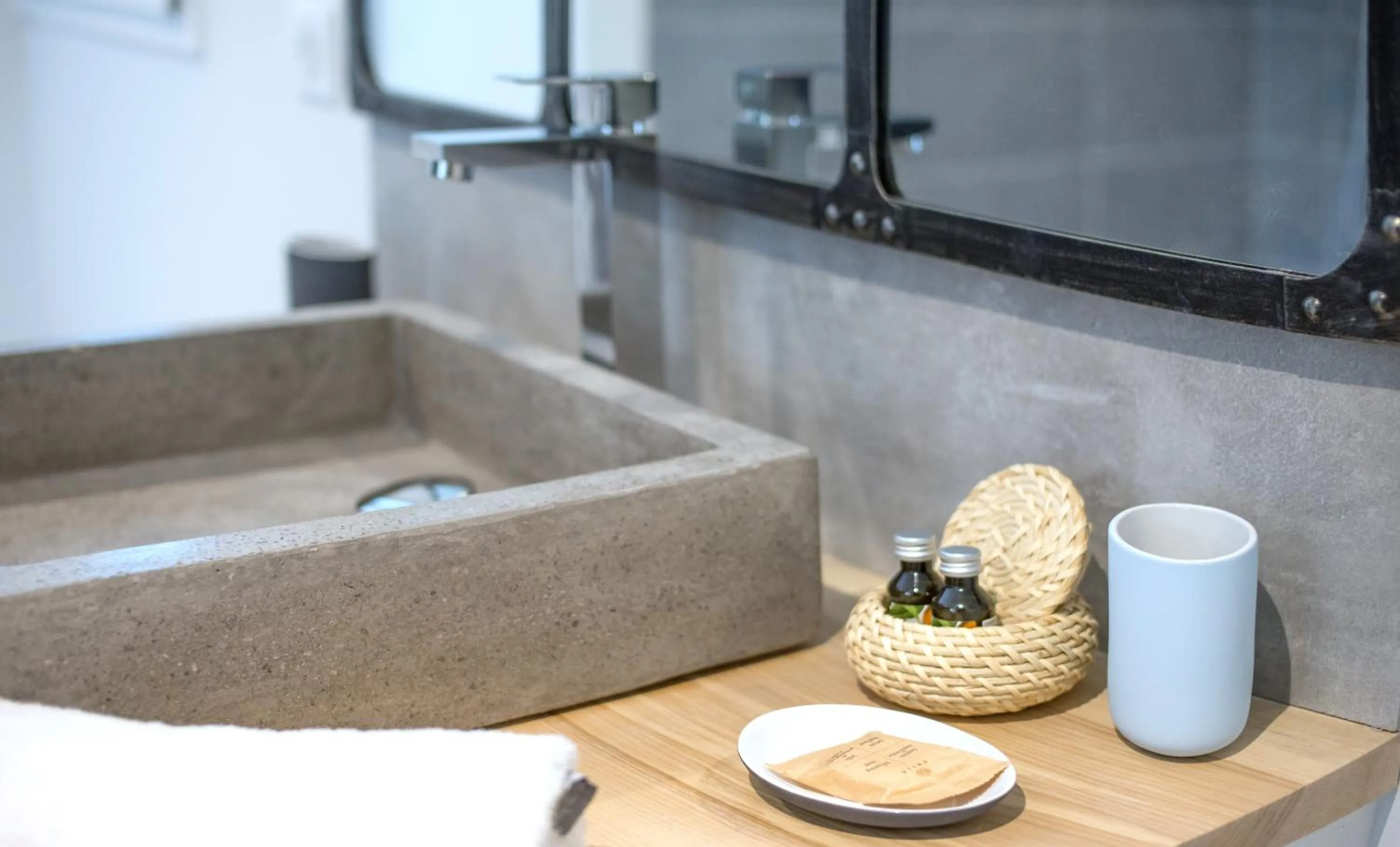 Bathroom in Domaine de Diane