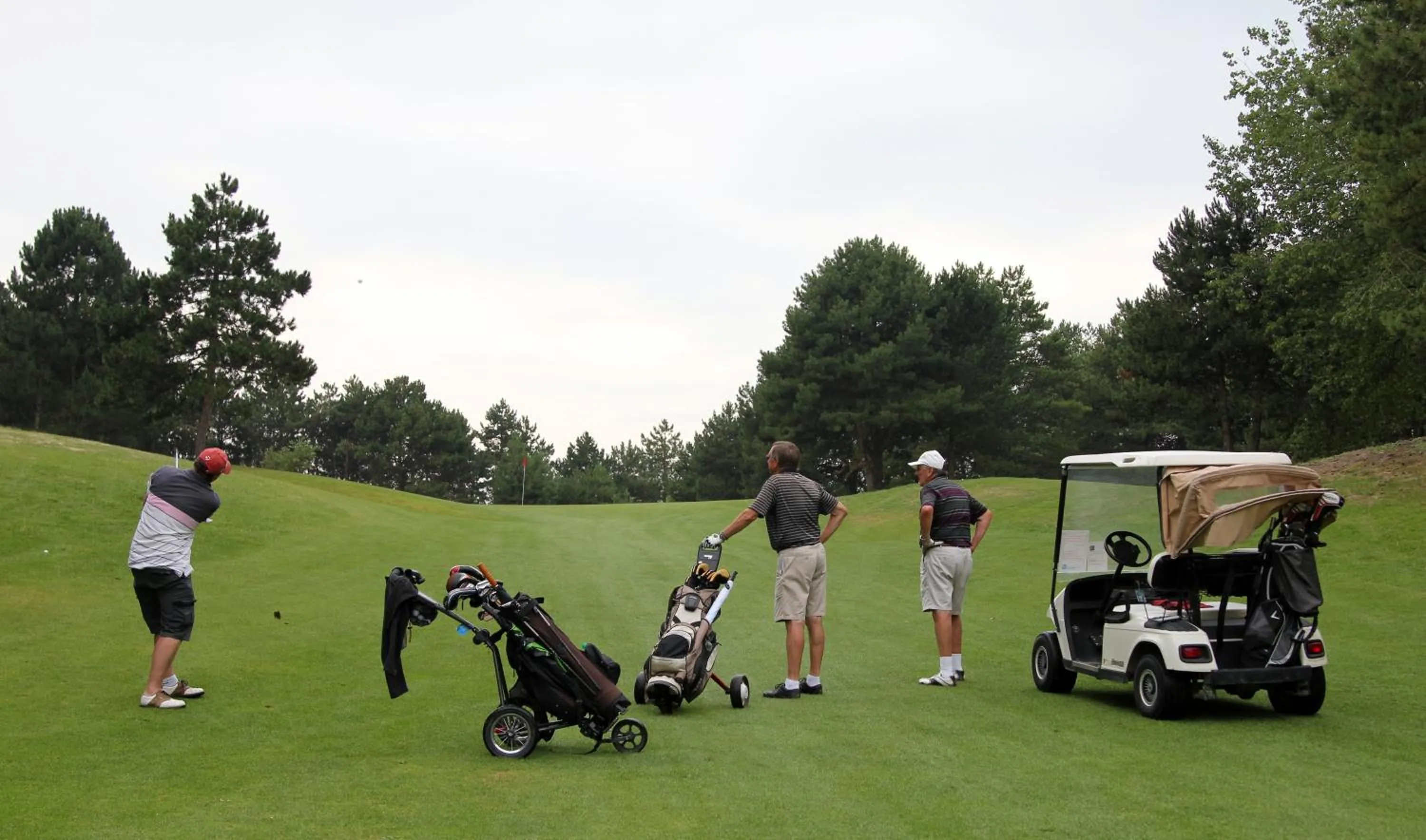 Golfcourse in Domaine de Diane