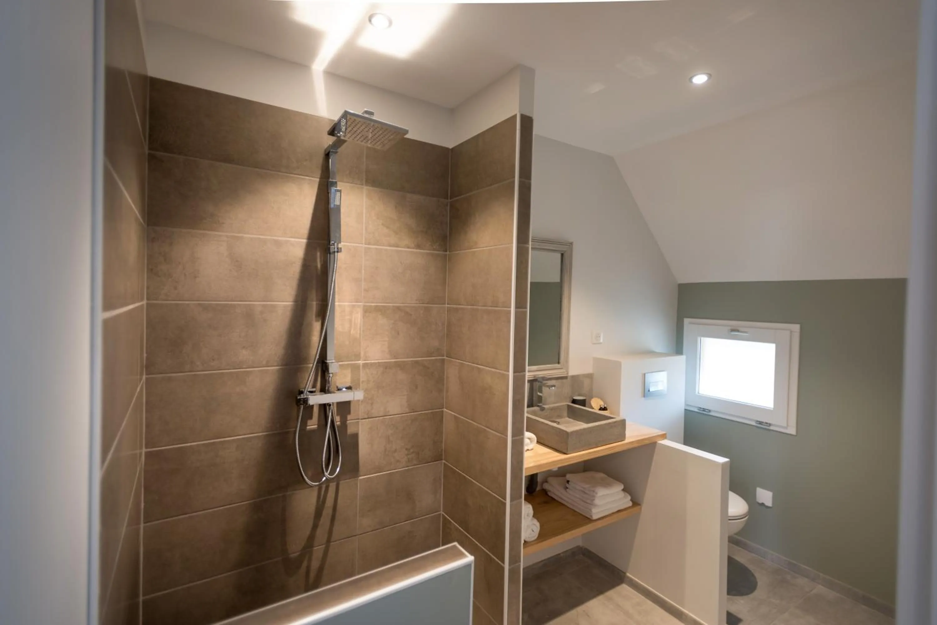 Bathroom in Domaine de Diane