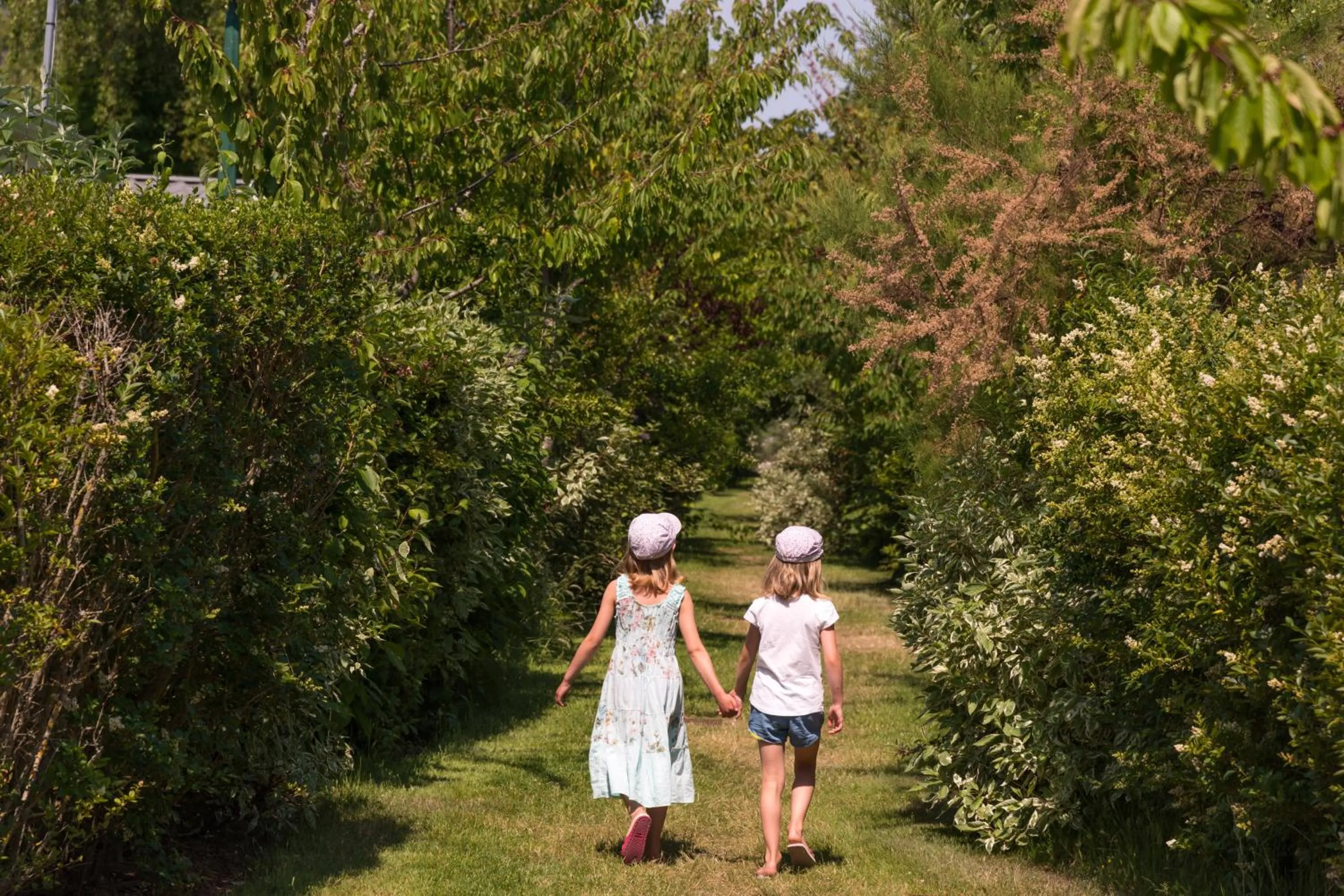 Children play ground in Domaine de Diane