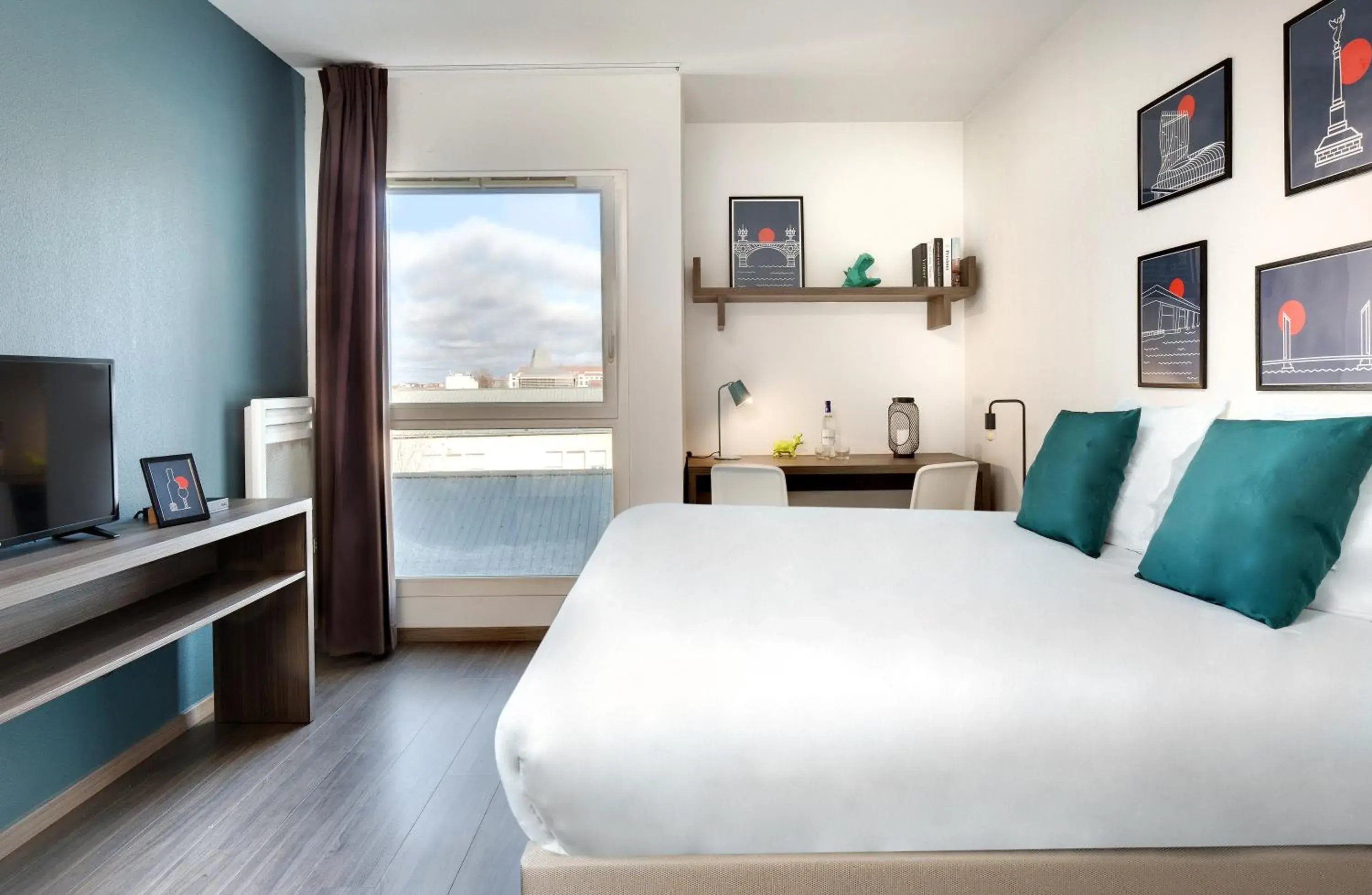 Business Suite Double in Ténéo Apparthôtel Bordeaux Maritime - Cité du vin Business Suite Double in Ténéo Apparthôtel Bordeaux Maritime - Cité du vin