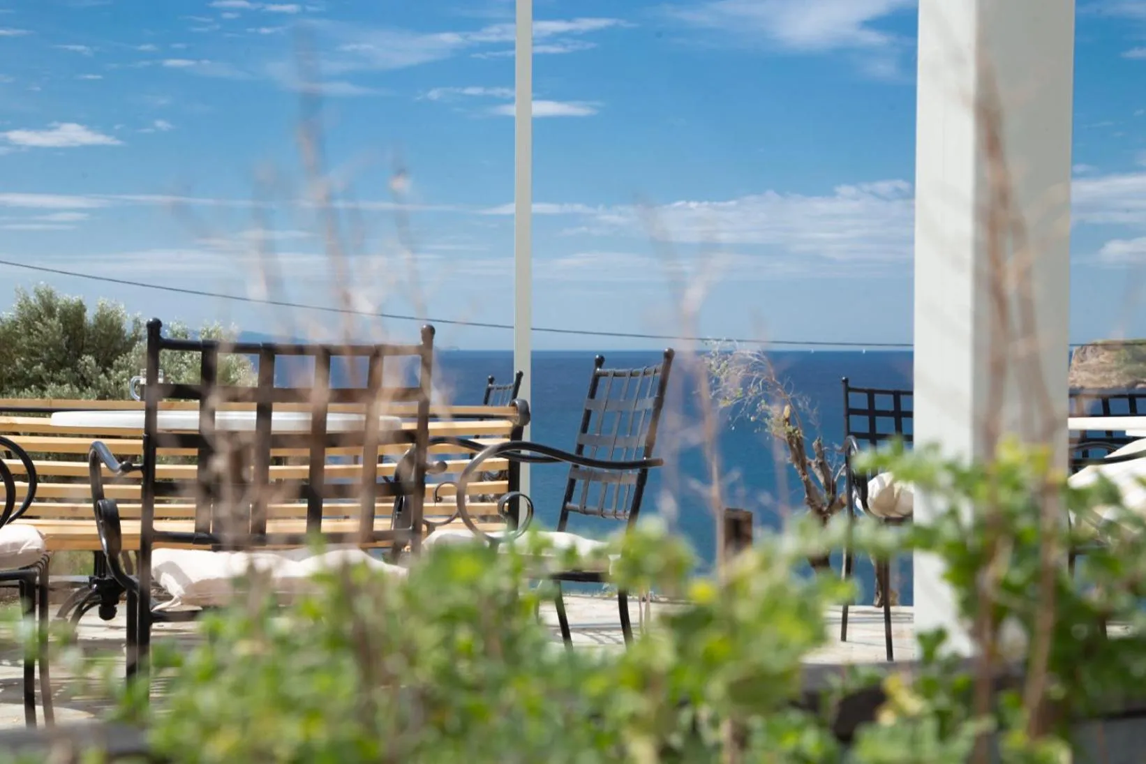 Property building in Poseidon Apartments and Villas by the Sea