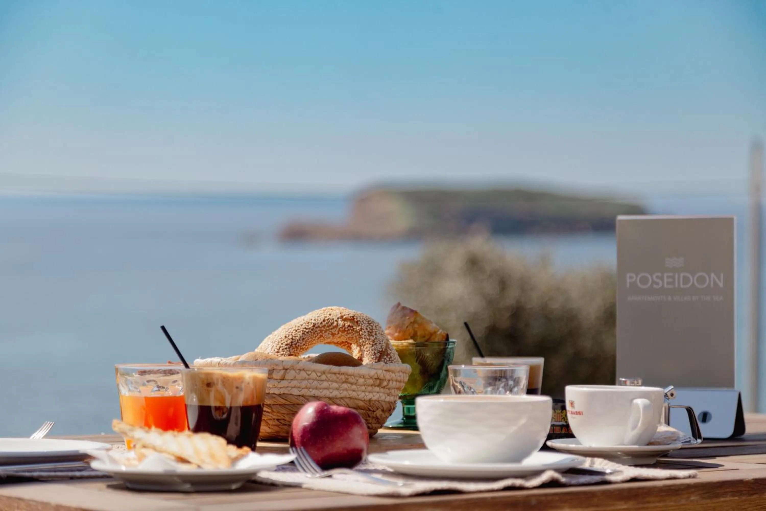 Poseidon Apartments and Villas by the Sea