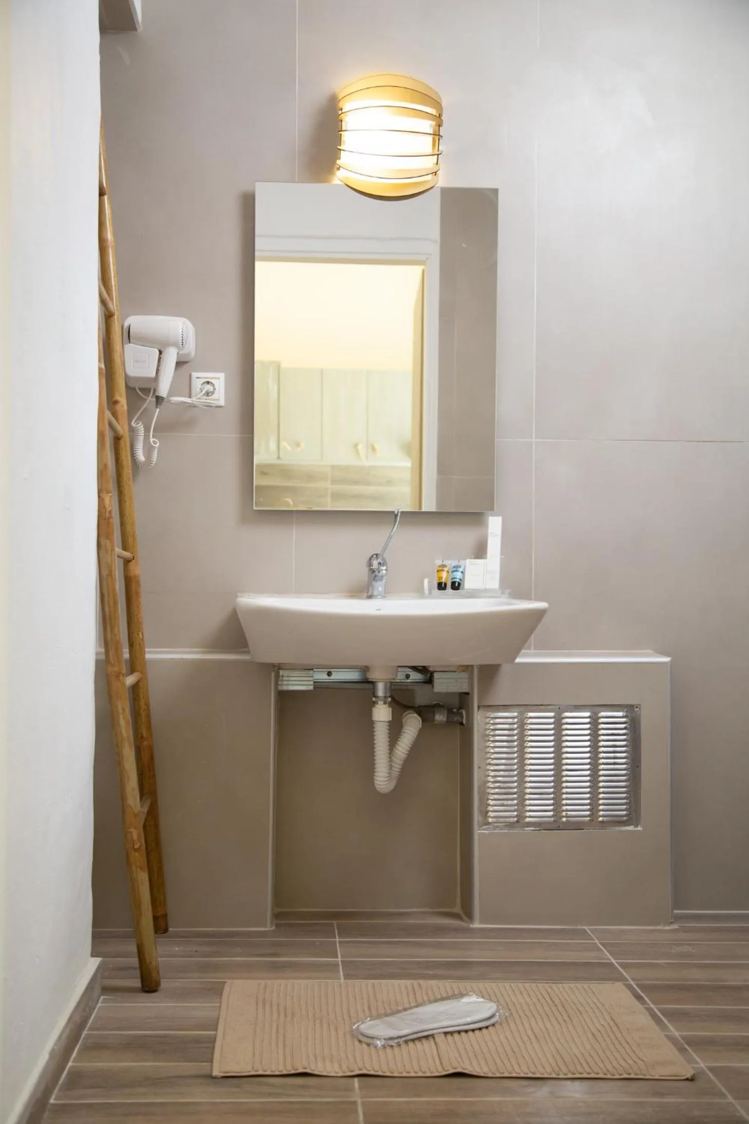 Bathroom in Poseidon Apartments and Villas by the Sea