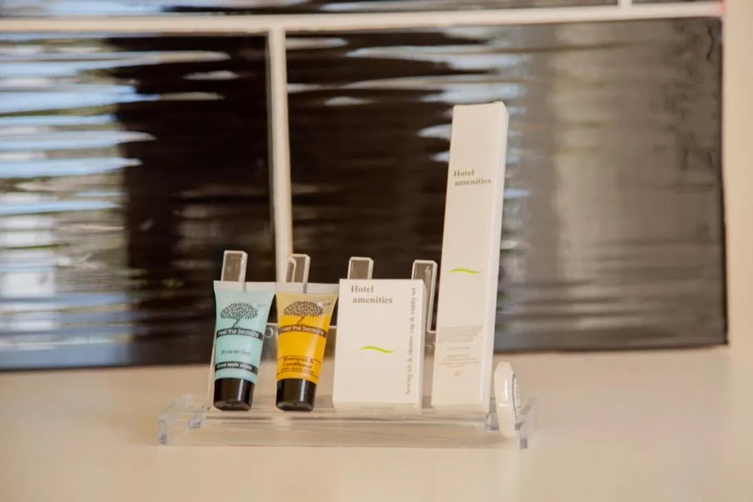 Bathroom in Poseidon Apartments and Villas by the Sea