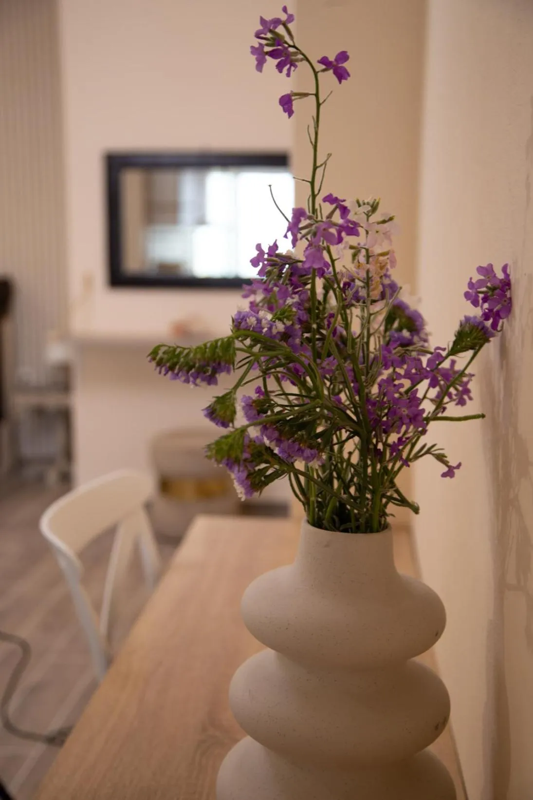 Dining area in Poseidon Apartments and Villas by the Sea