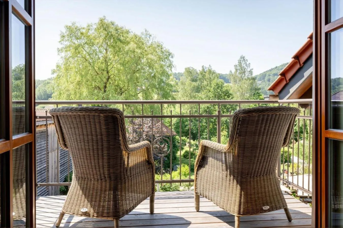 View (from property/room) in Landgasthof Kammbräu